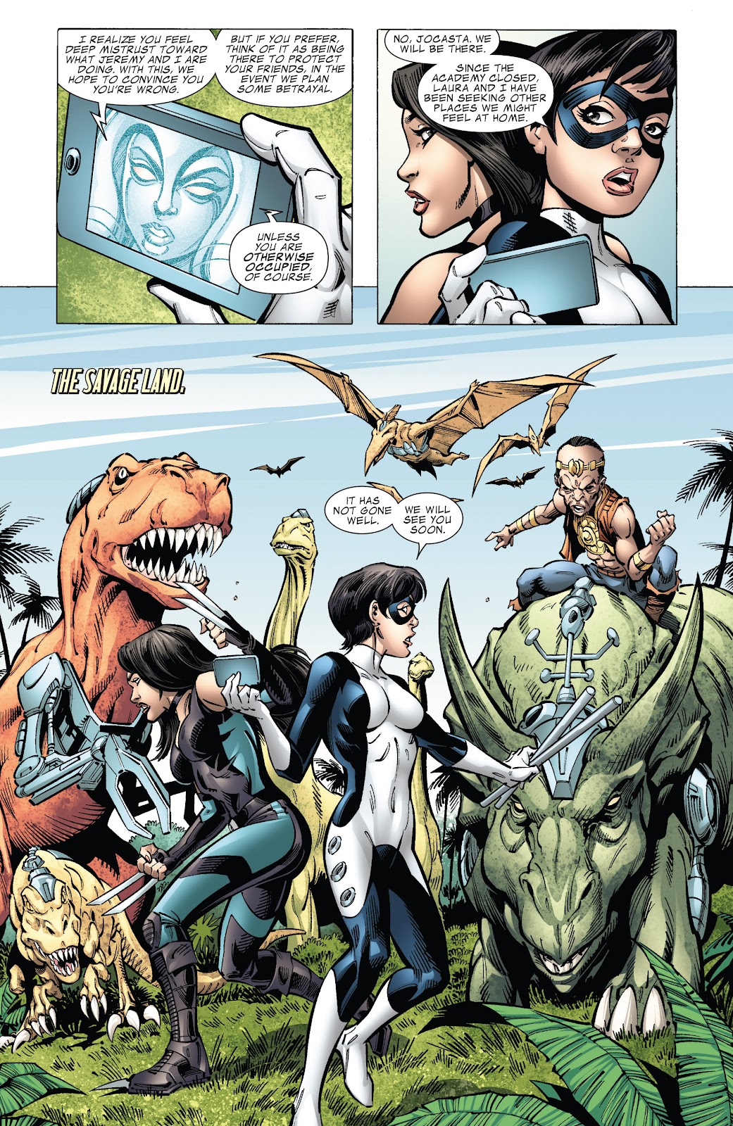 Avengers Academy _TPB_Final_Exams - Page 9