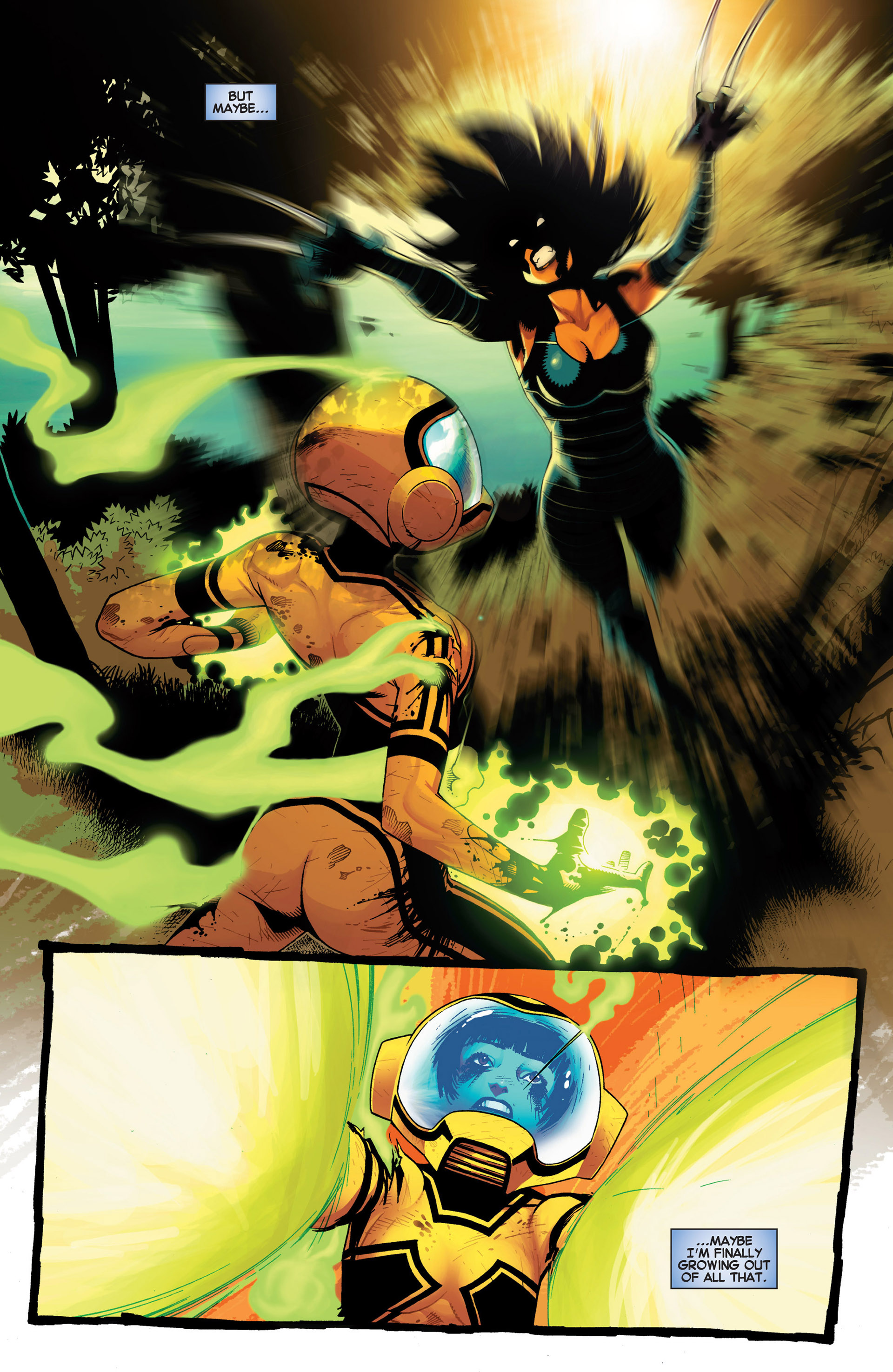 Avengers Arena Issue #1 - Page 3
