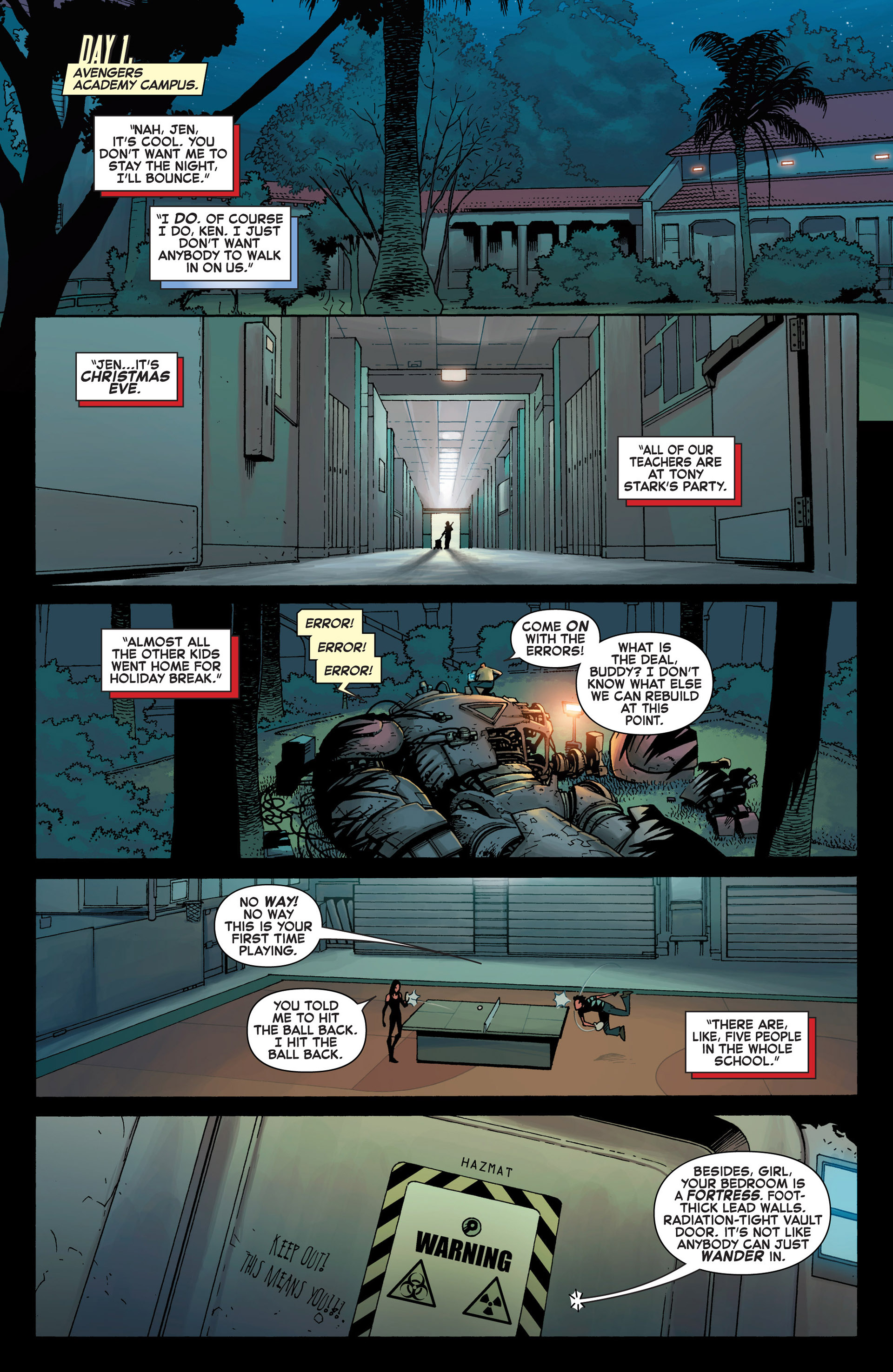 Avengers Arena Issue #1 - Page 7