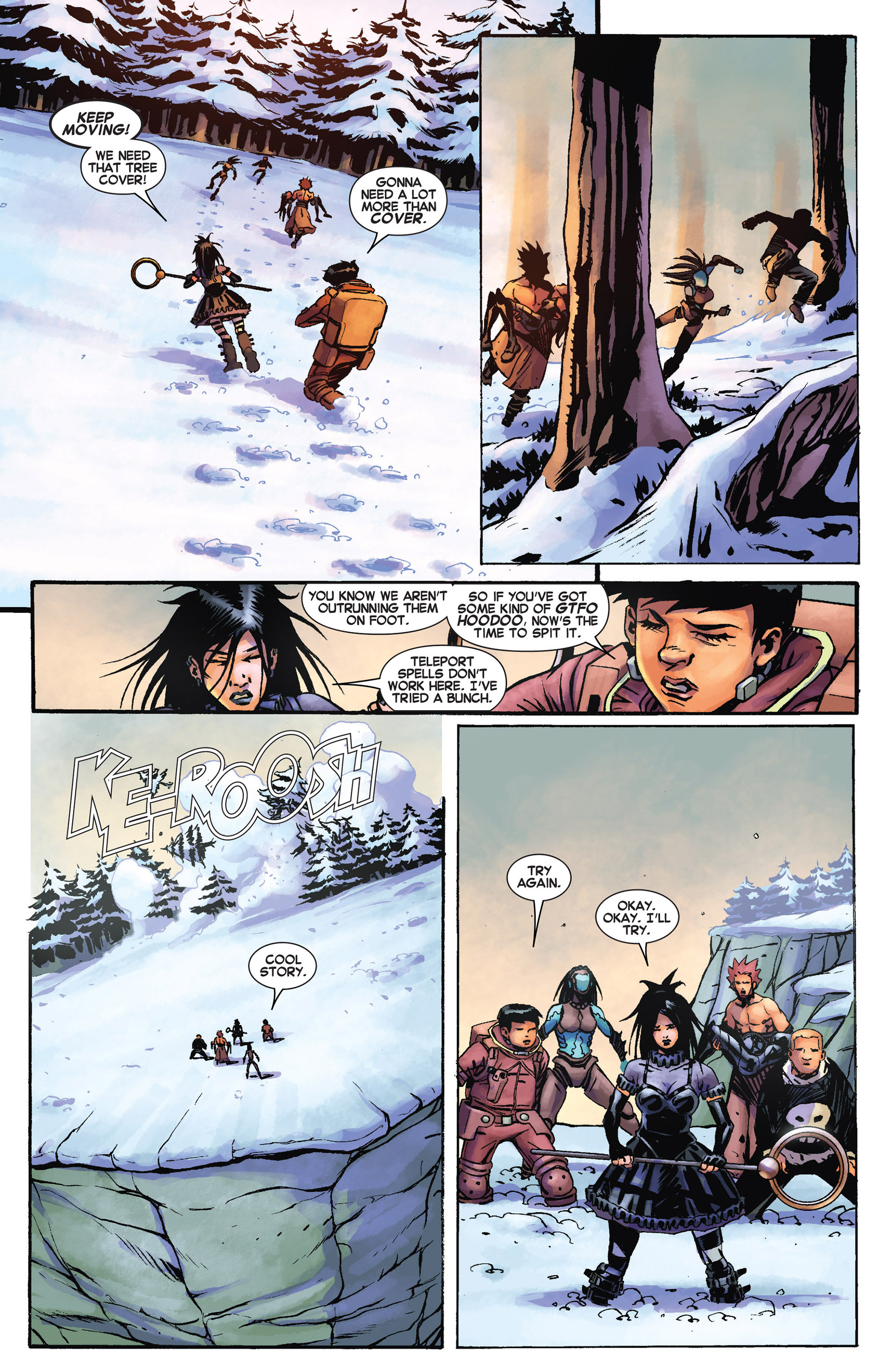 Avengers Arena Issue #10 - Page 17