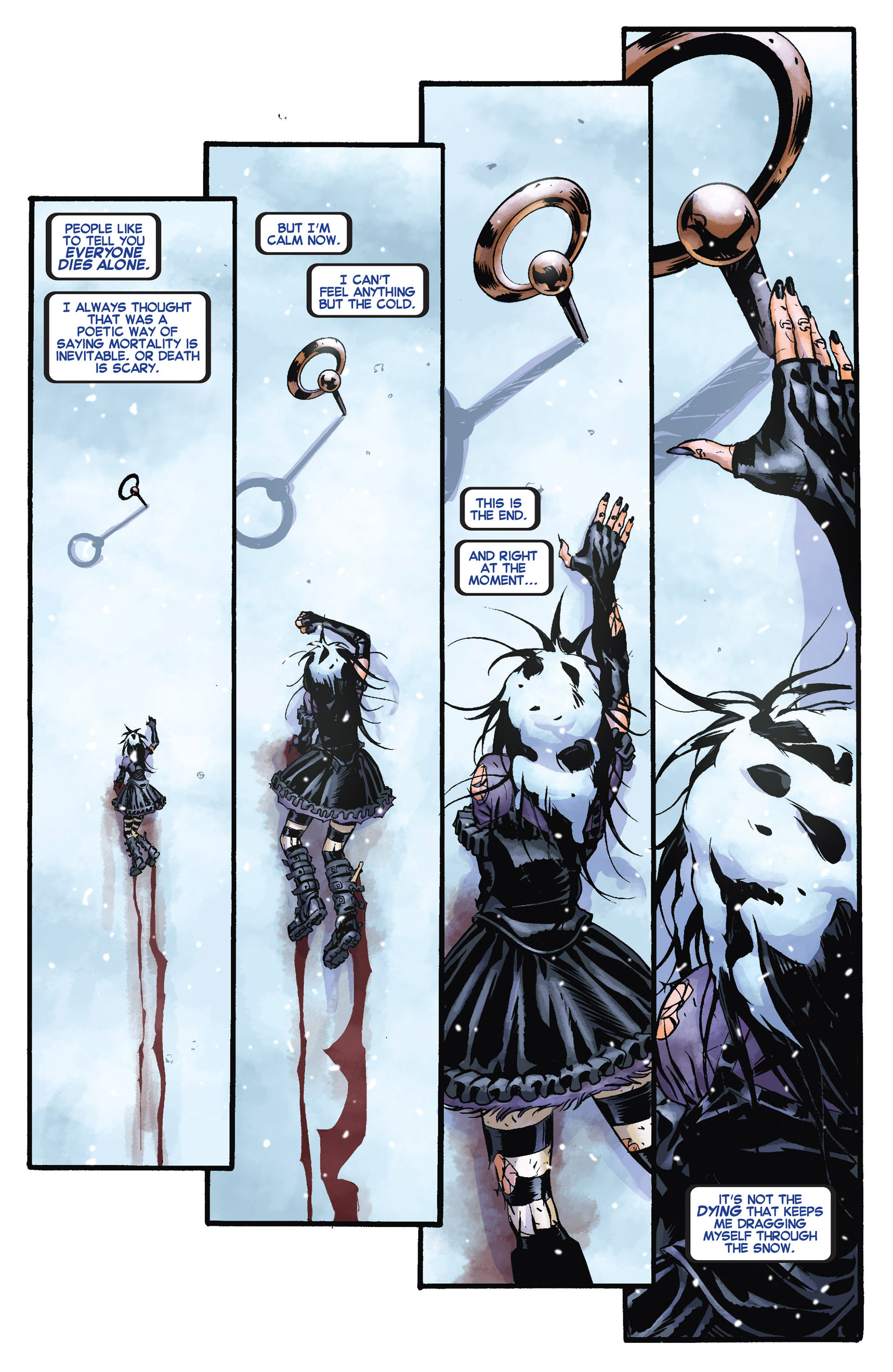 Avengers Arena Issue #10 - Page 21