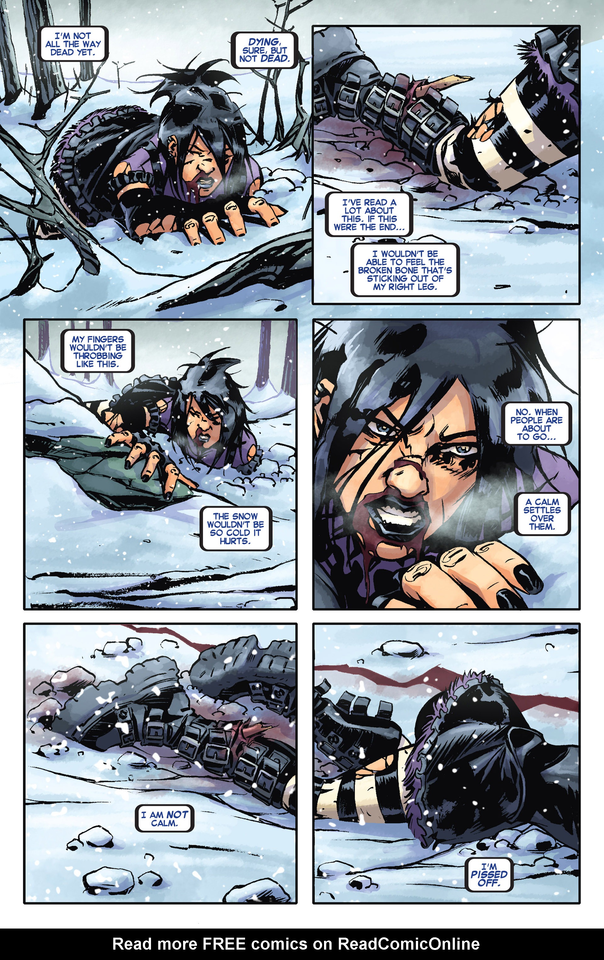 Avengers Arena Issue #10 - Page 3
