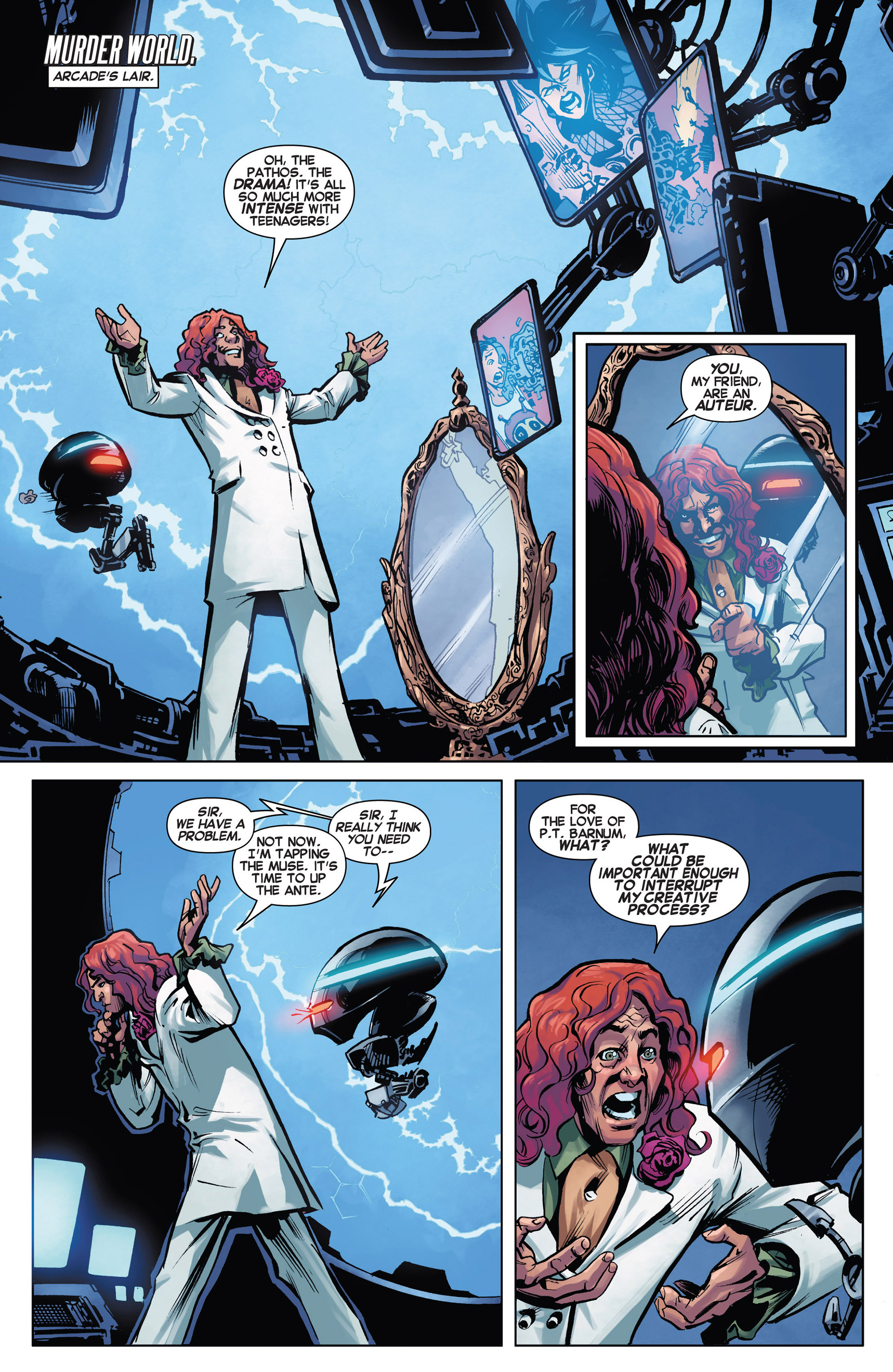 Avengers Arena Issue #13 - Page 3