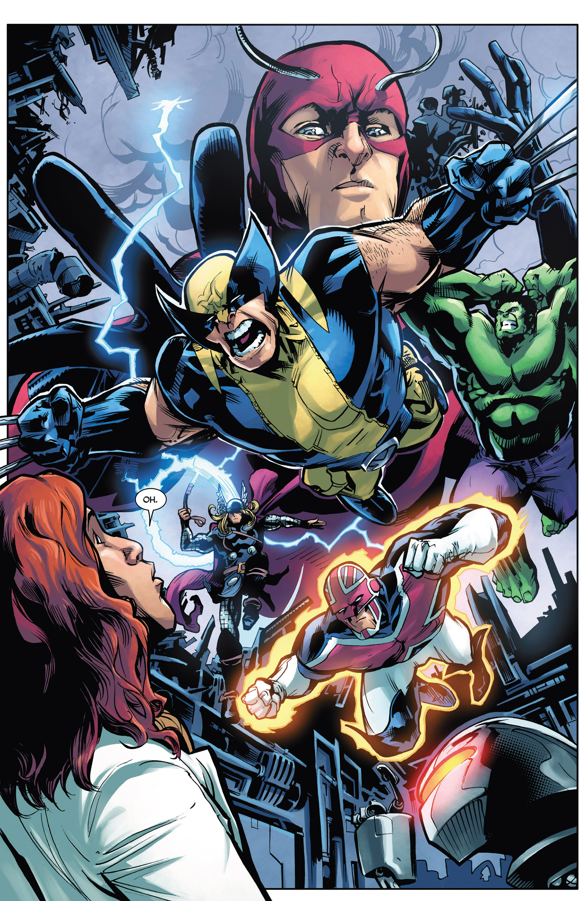 Avengers Arena Issue #13 - Page 4