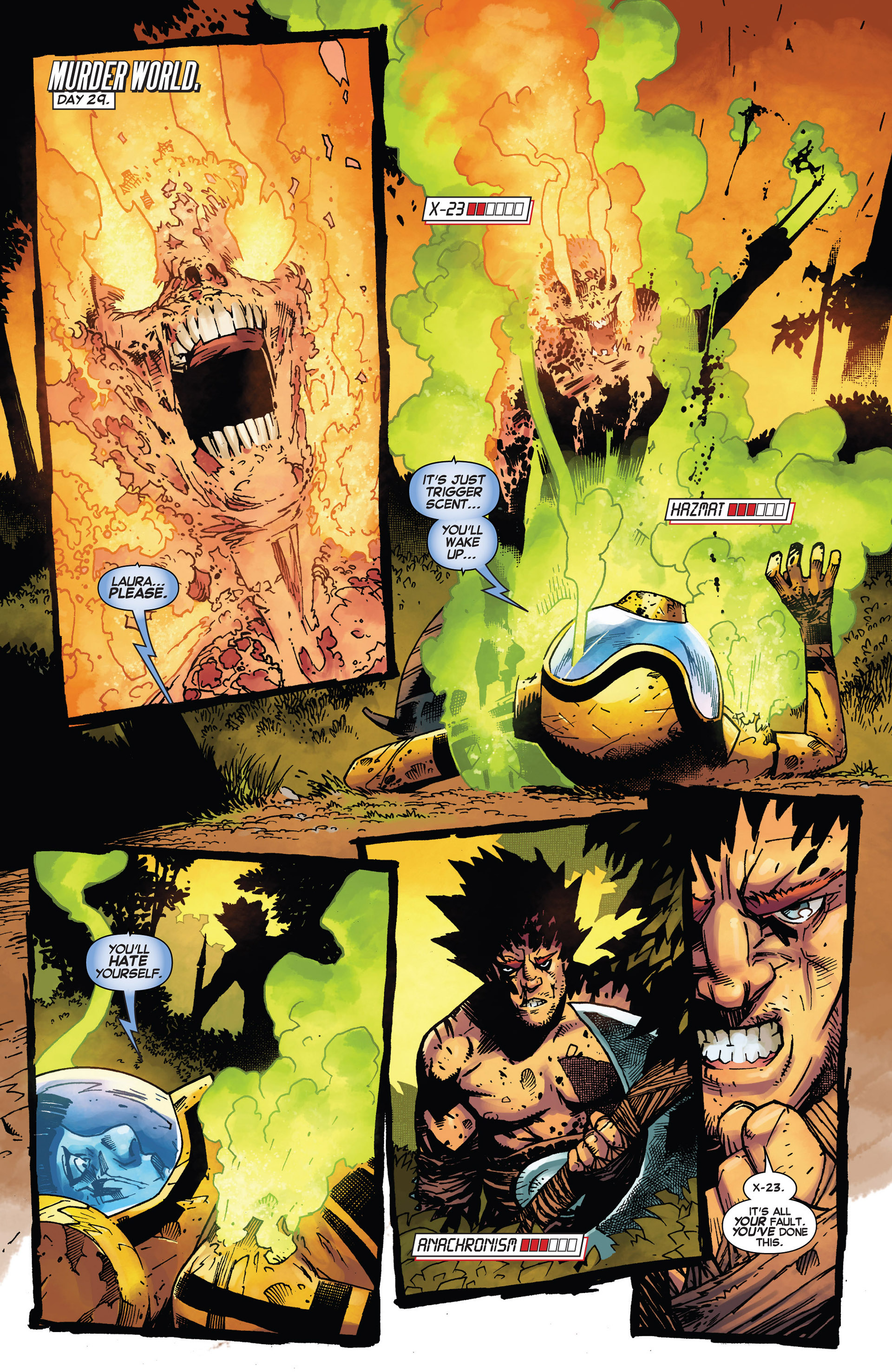 Avengers Arena Issue #17 - Page 3