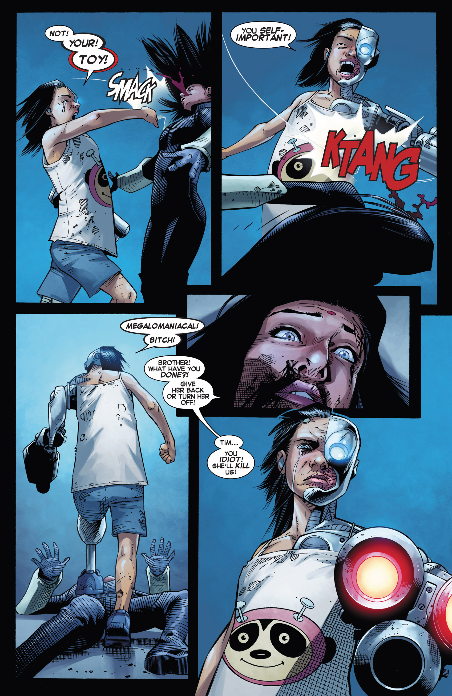 Avengers Arena Issue #18 - Page 12