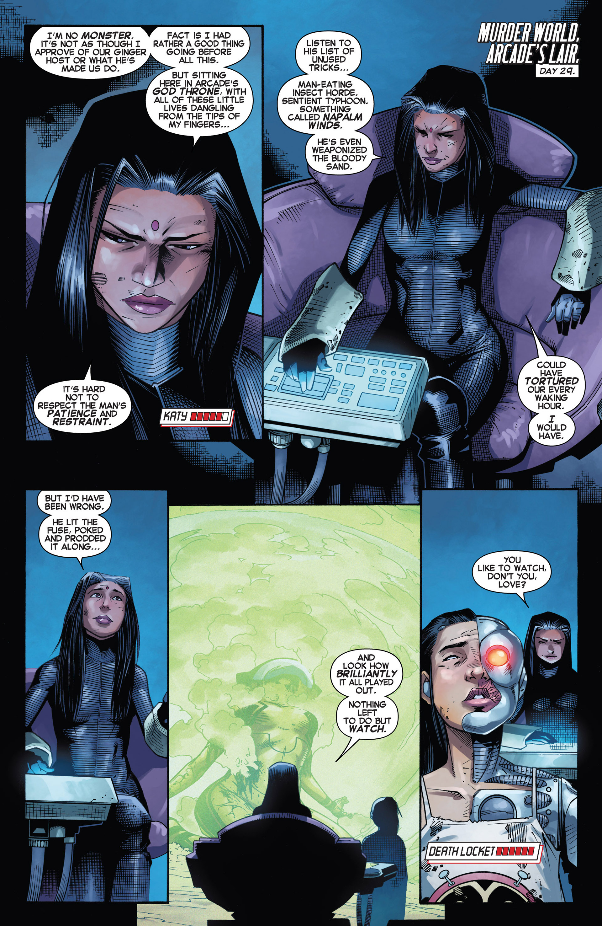 Avengers Arena Issue #18 - Page 3