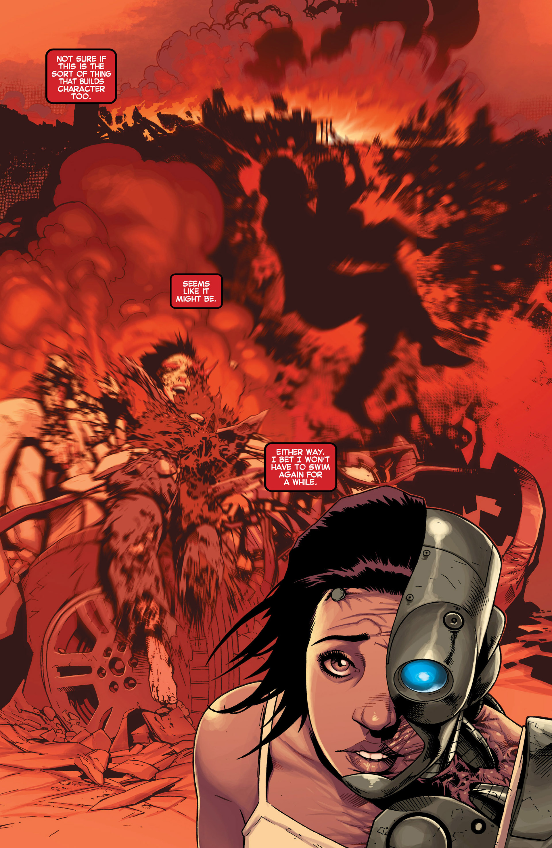 Avengers Arena Issue #2 - Page 10