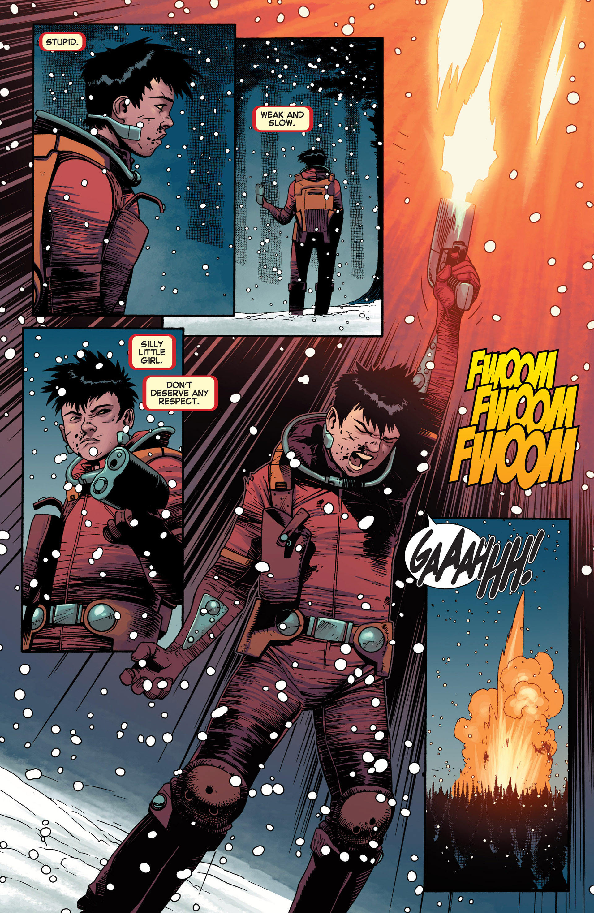 Avengers Arena Issue #3 - Page 18