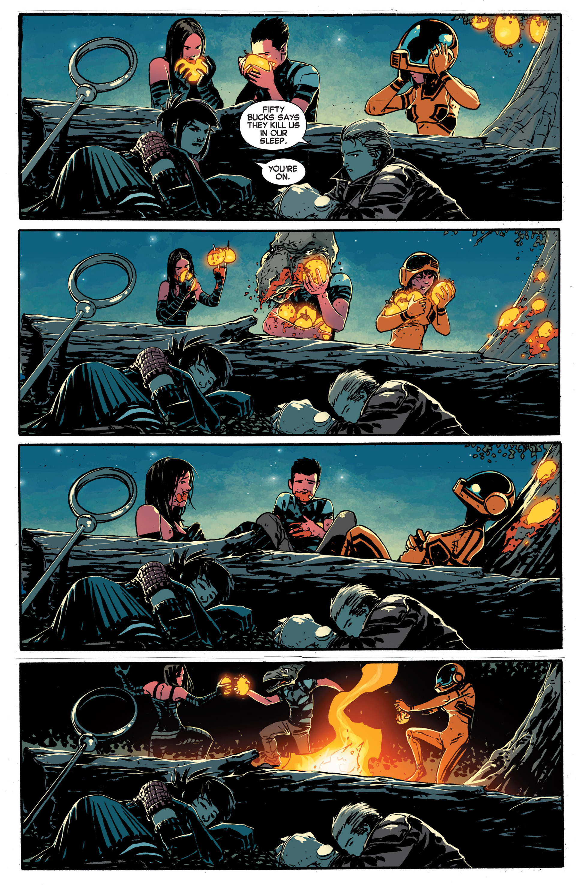 Avengers Arena Issue #4 - Page 13