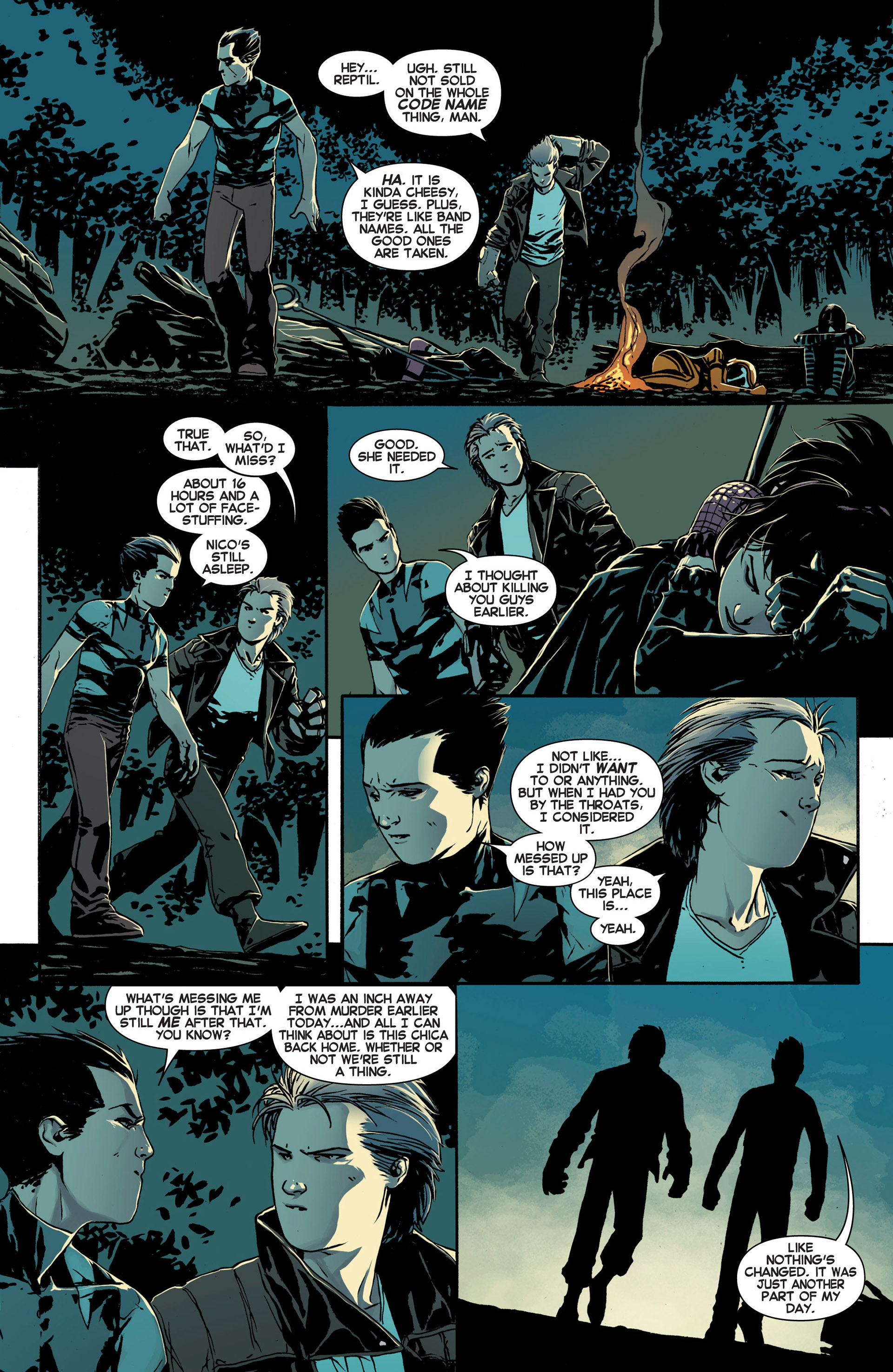 Avengers Arena Issue #4 - Page 14