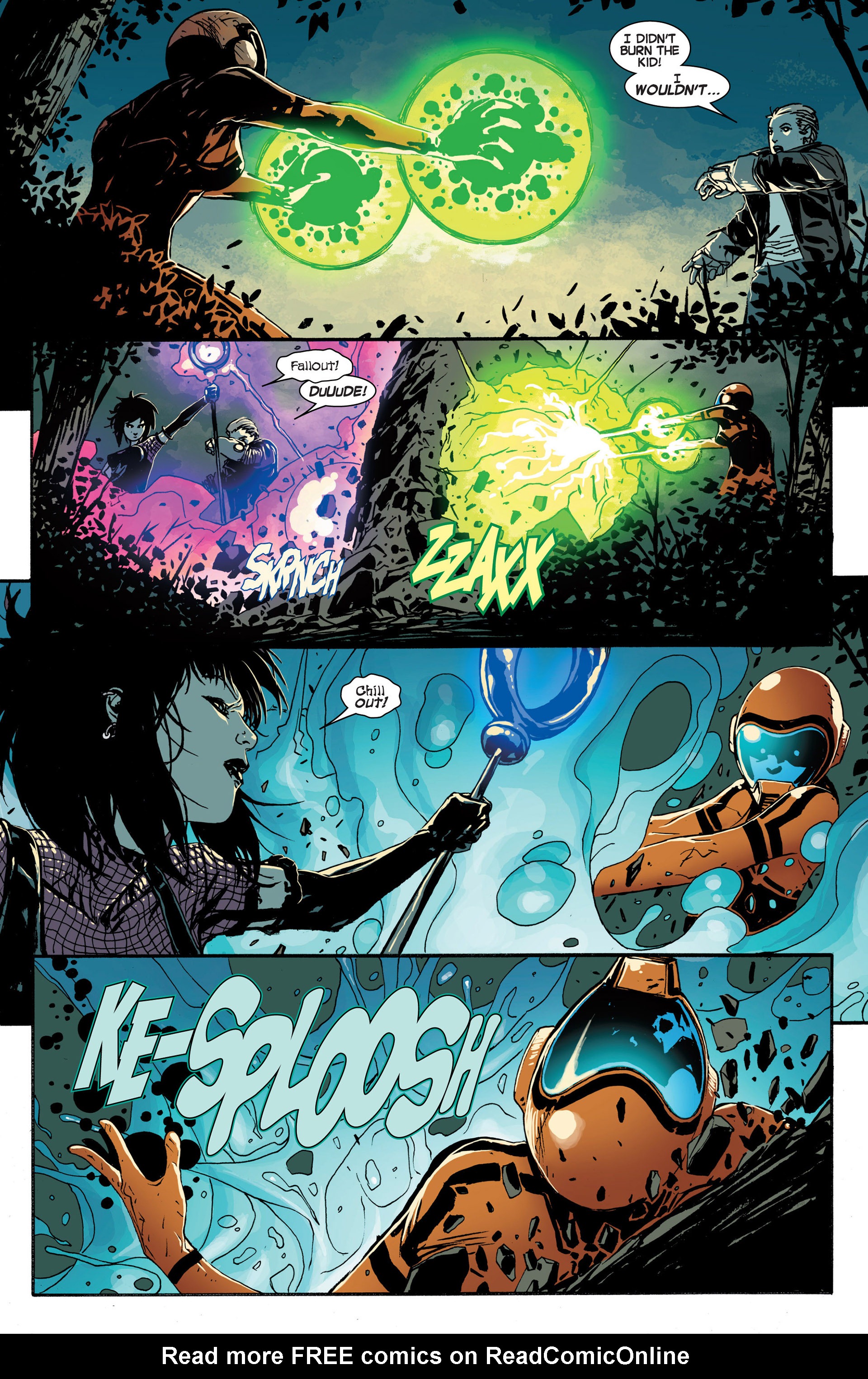 Avengers Arena Issue #4 - Page 18