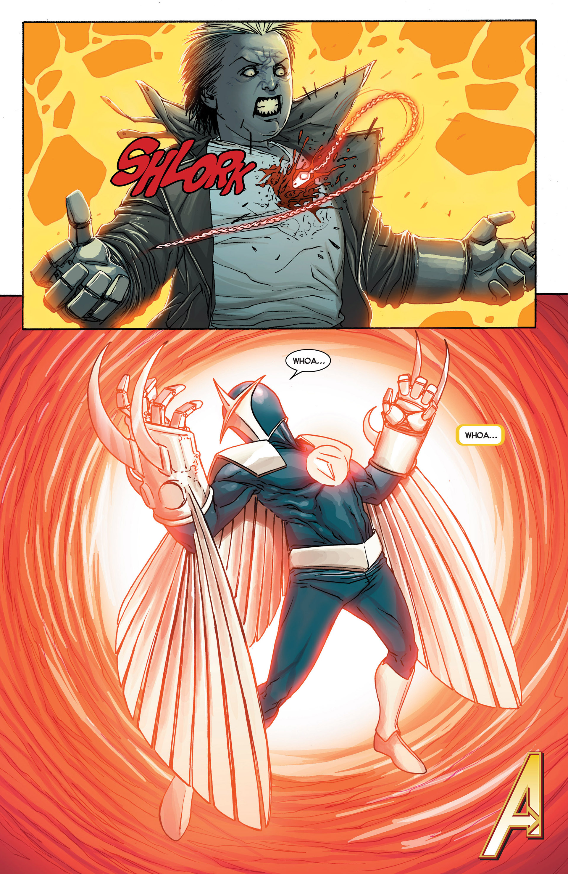 Avengers Arena Issue #4 - Page 22