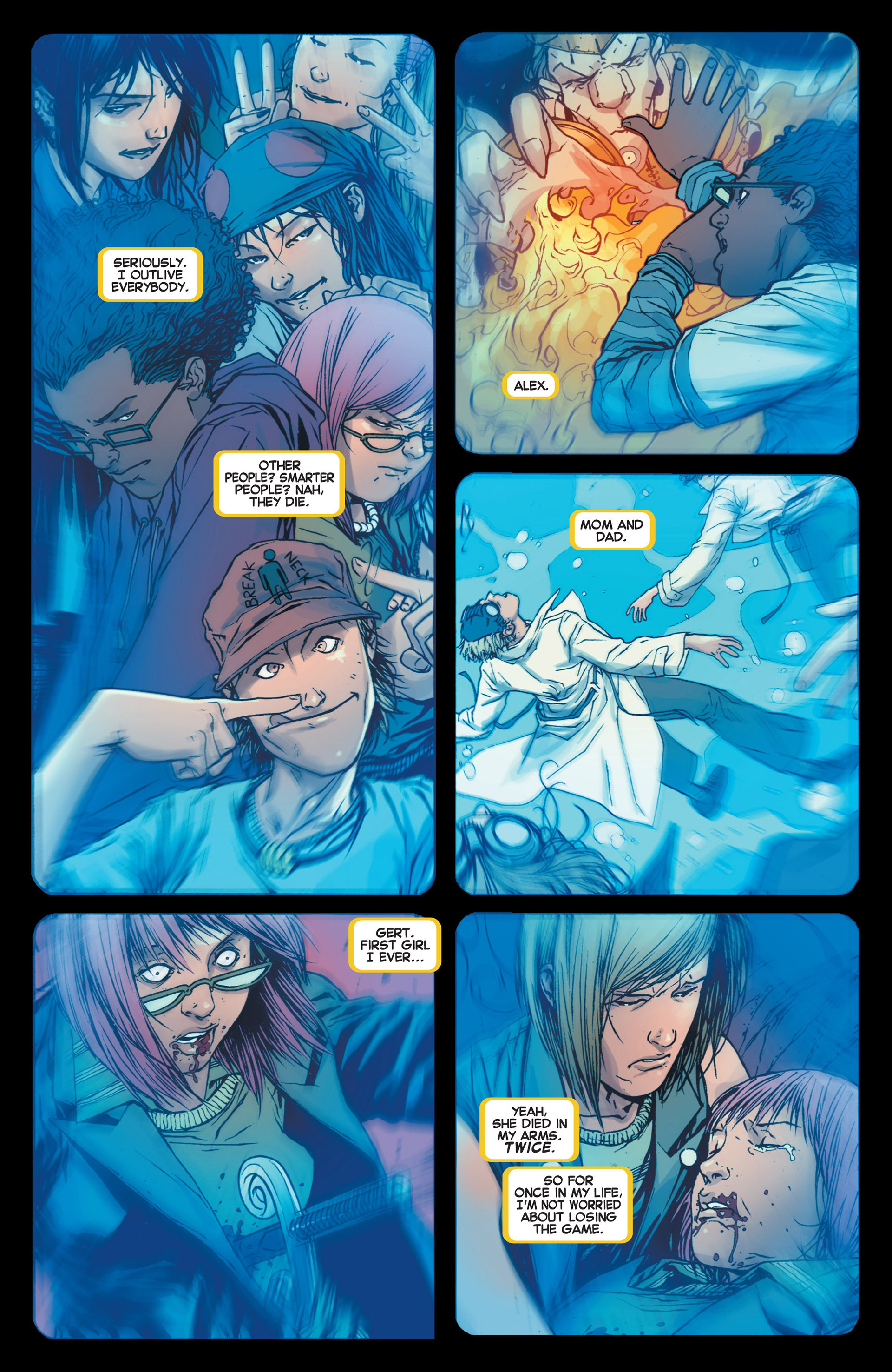 Avengers Arena Issue #4 - Page 5