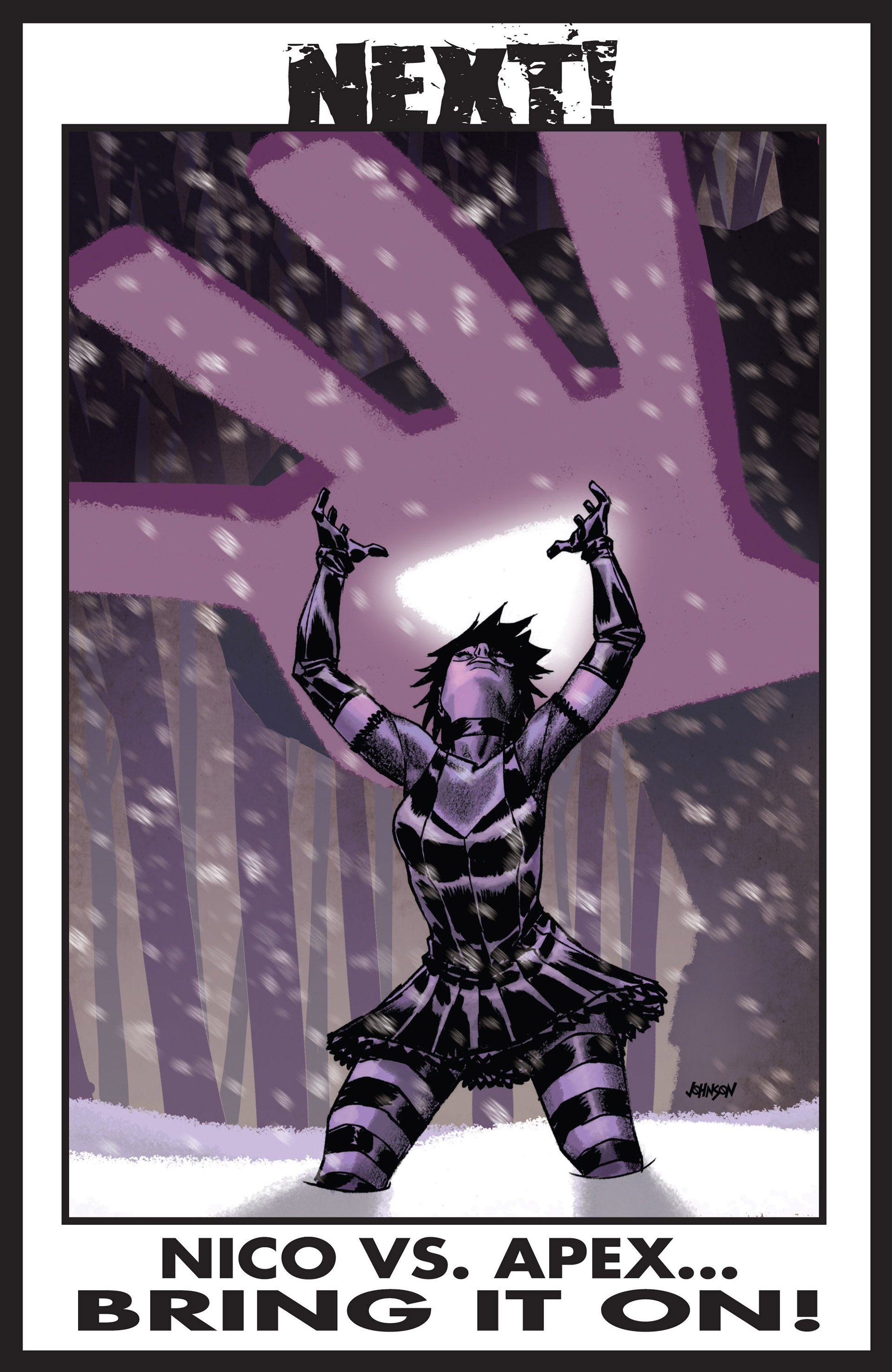 Avengers Arena Issue #9 - Page 22