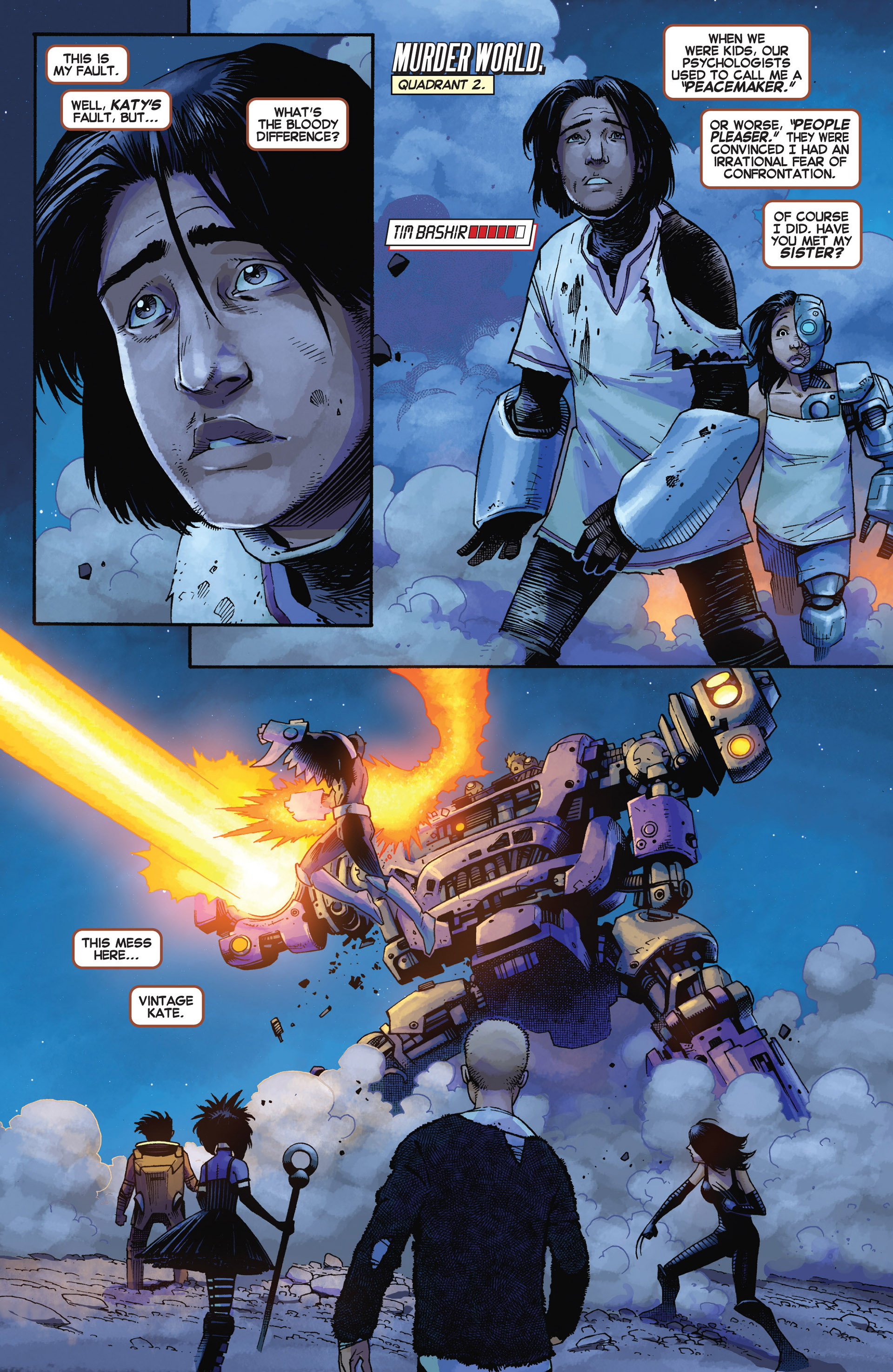 Avengers Arena Issue #9 - Page 3