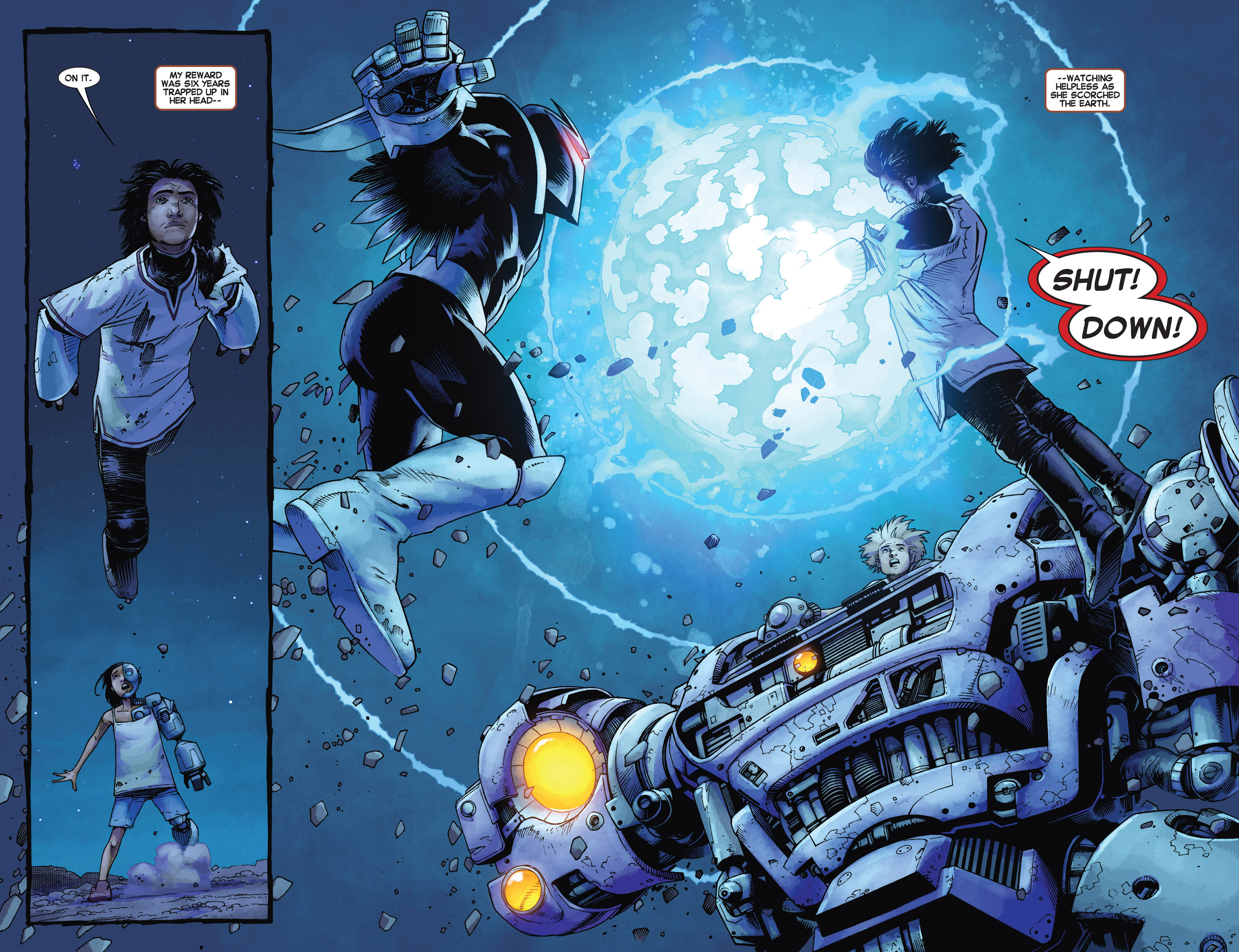 Avengers Arena Issue #9 - Page 5