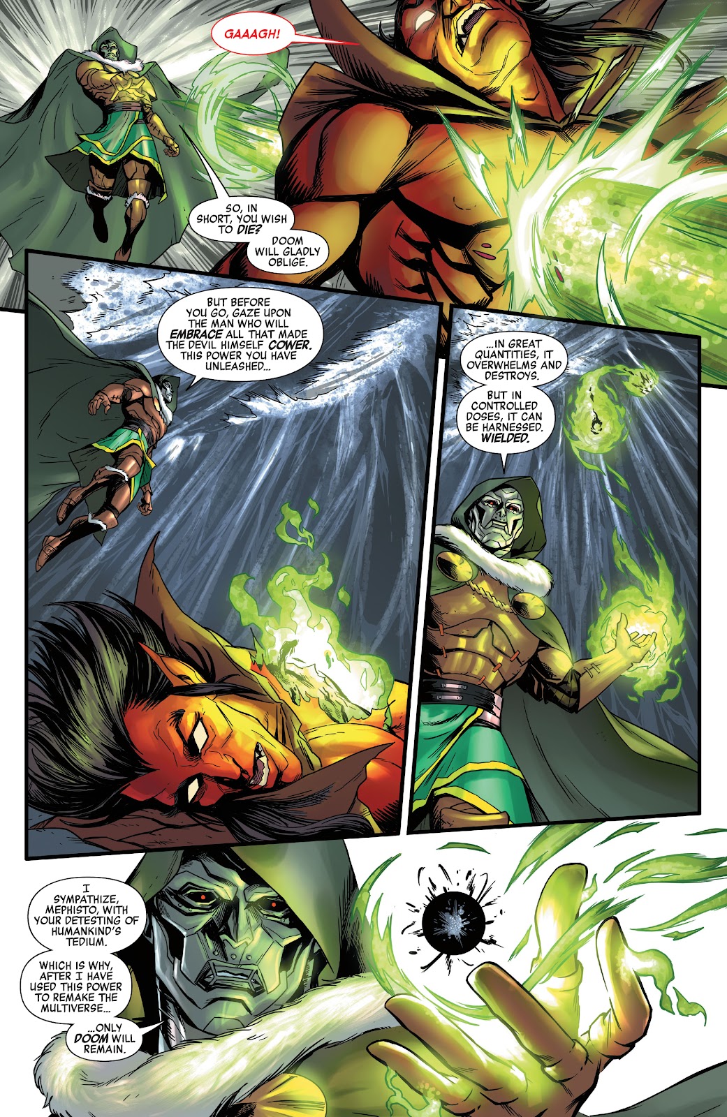 Avengers Assemble Omega Issue #1 - Page 11