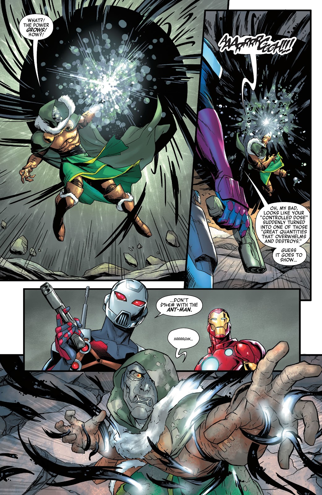 Avengers Assemble Omega Issue #1 - Page 12