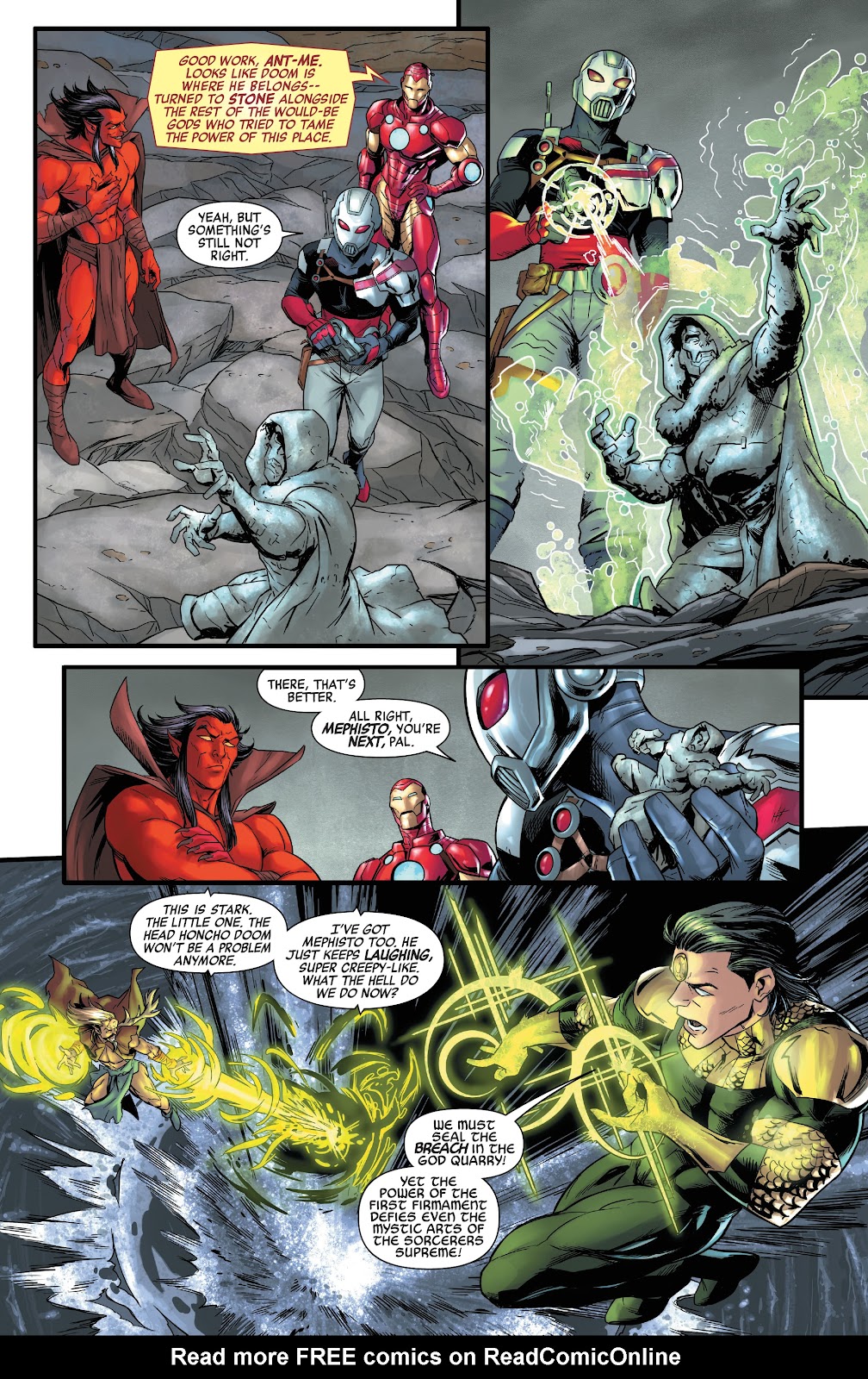 Avengers Assemble Omega Issue #1 - Page 13