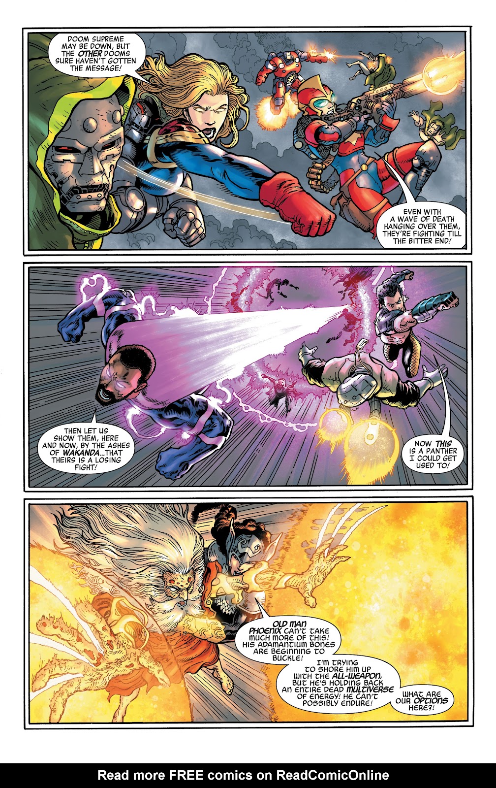 Avengers Assemble Omega Issue #1 - Page 14