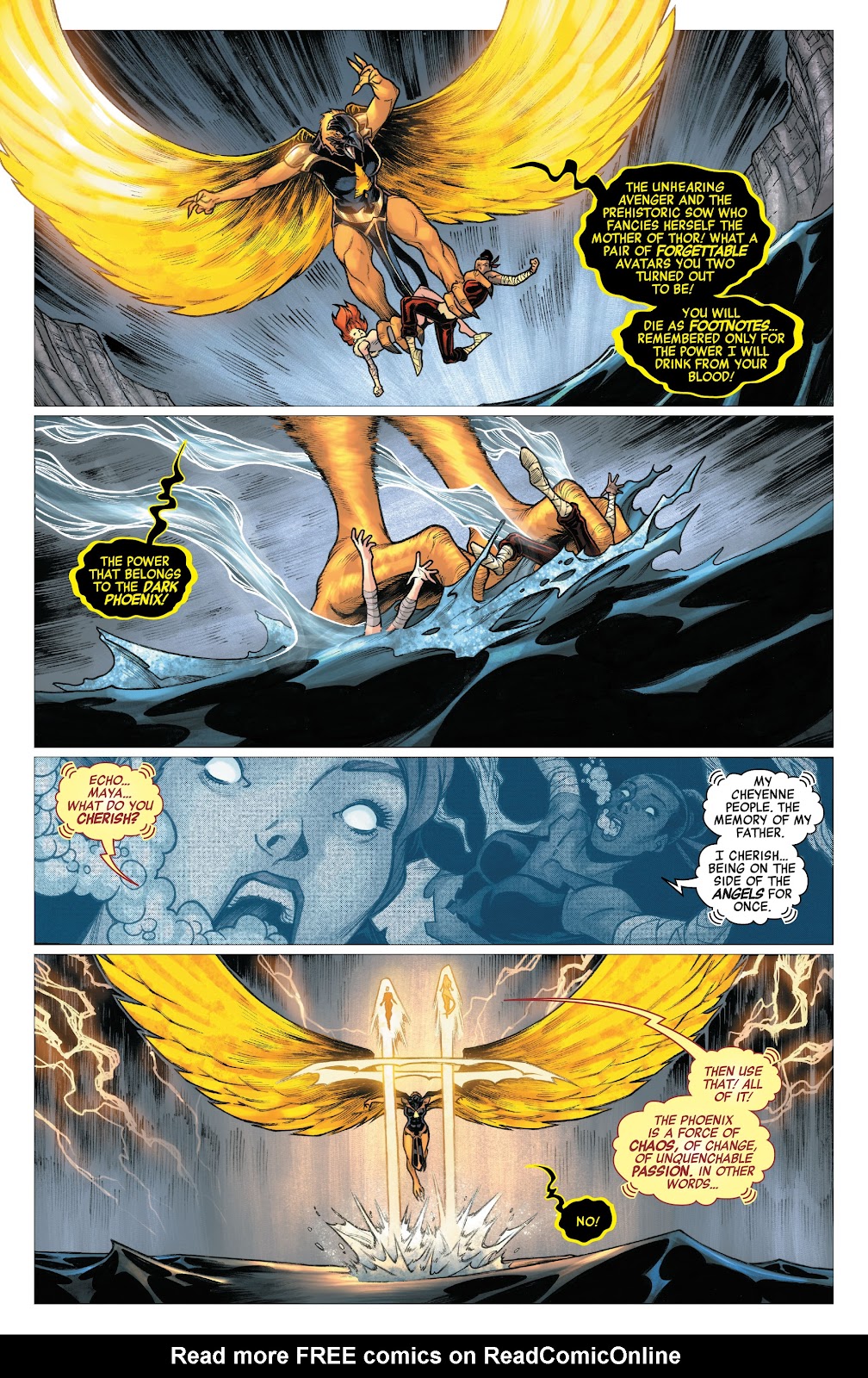 Avengers Assemble Omega Issue #1 - Page 17