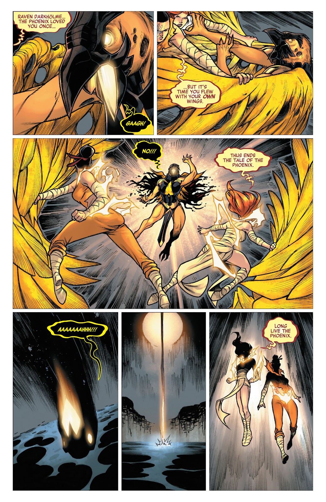 Avengers Assemble Omega Issue #1 - Page 19