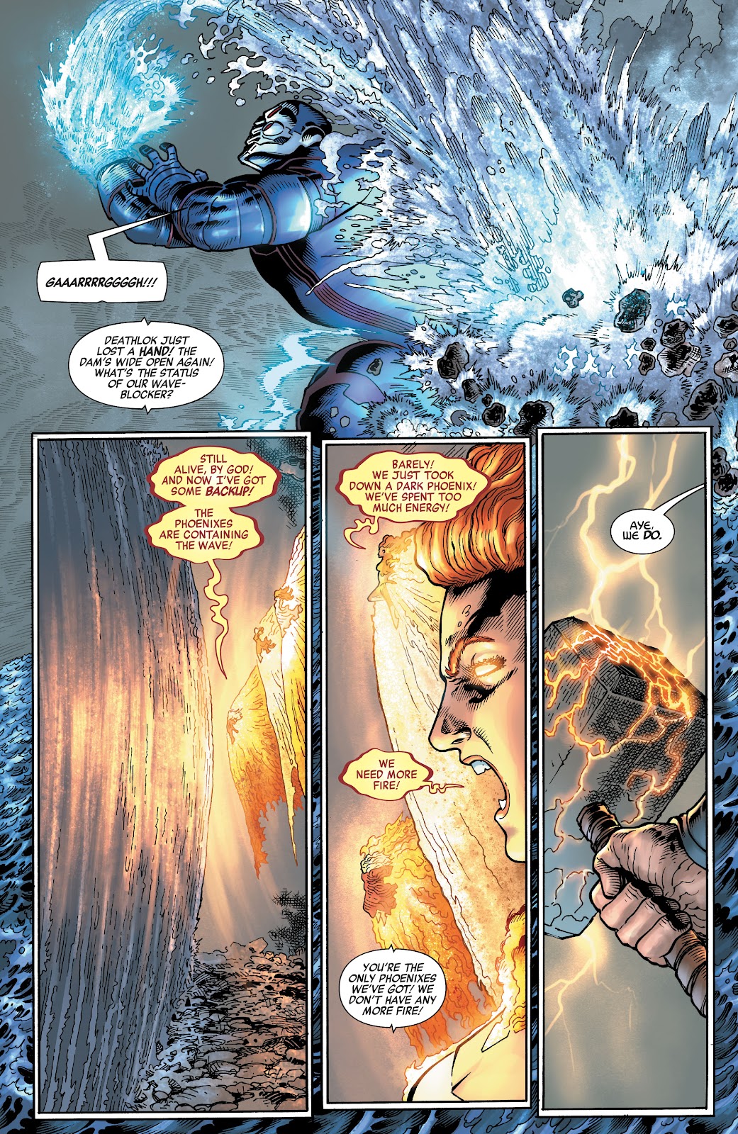 Avengers Assemble Omega Issue #1 - Page 20