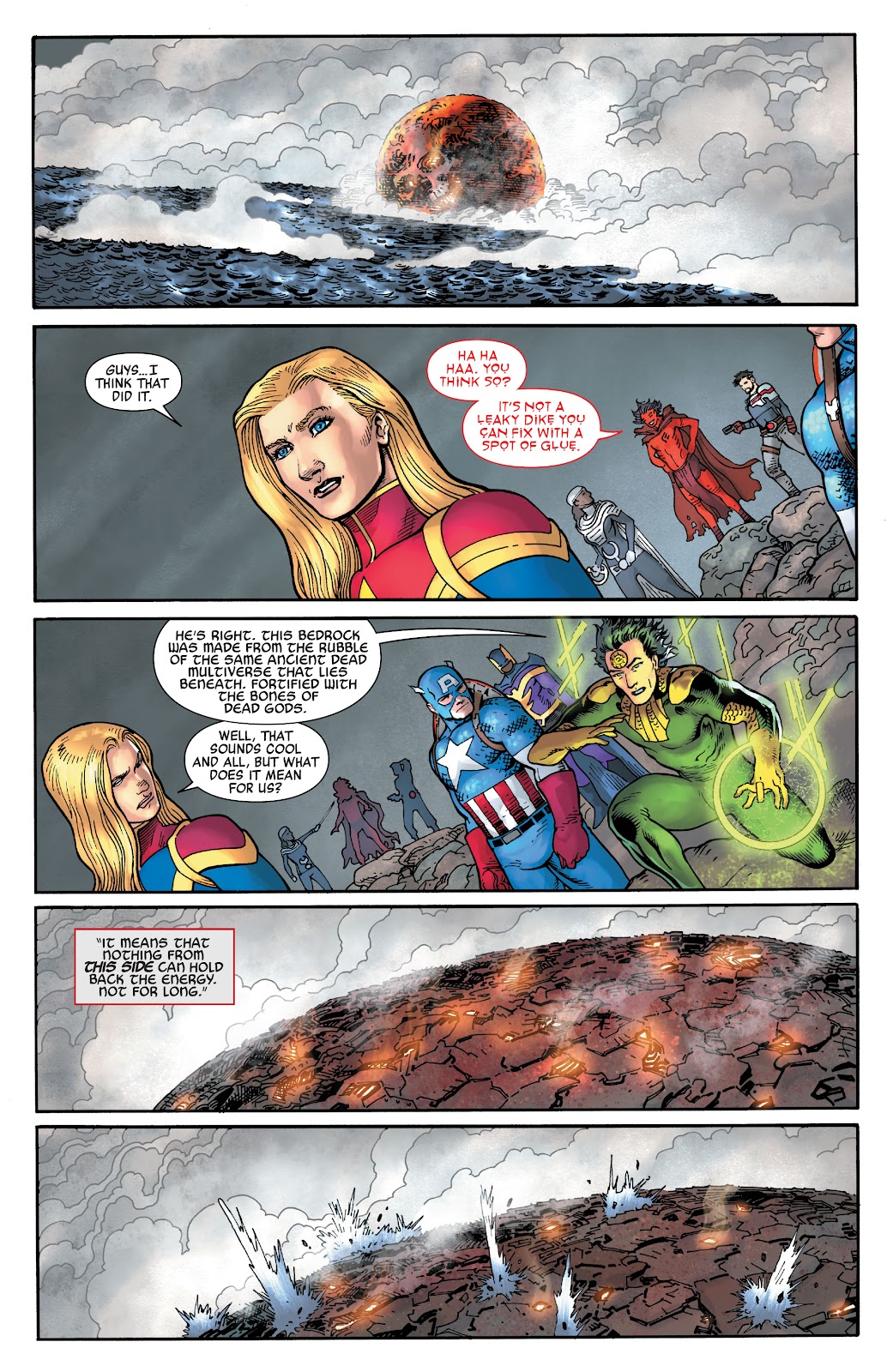 Avengers Assemble Omega Issue #1 - Page 24