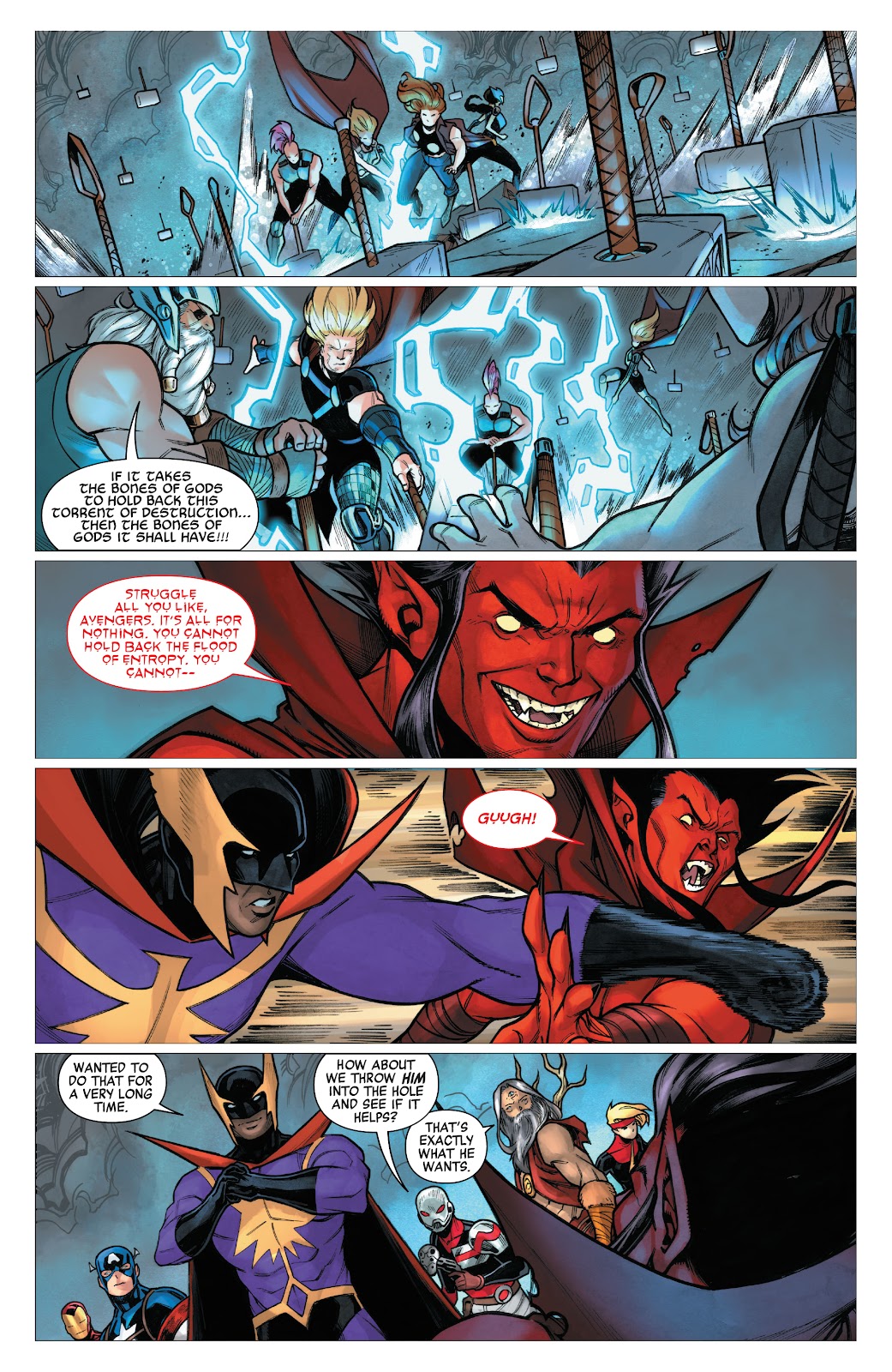 Avengers Assemble Omega Issue #1 - Page 26