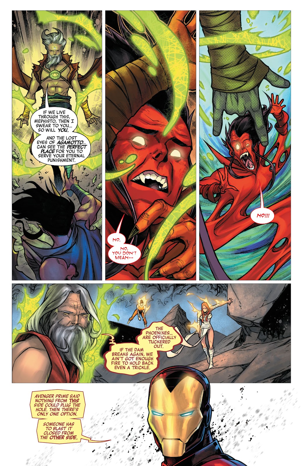 Avengers Assemble Omega Issue #1 - Page 27