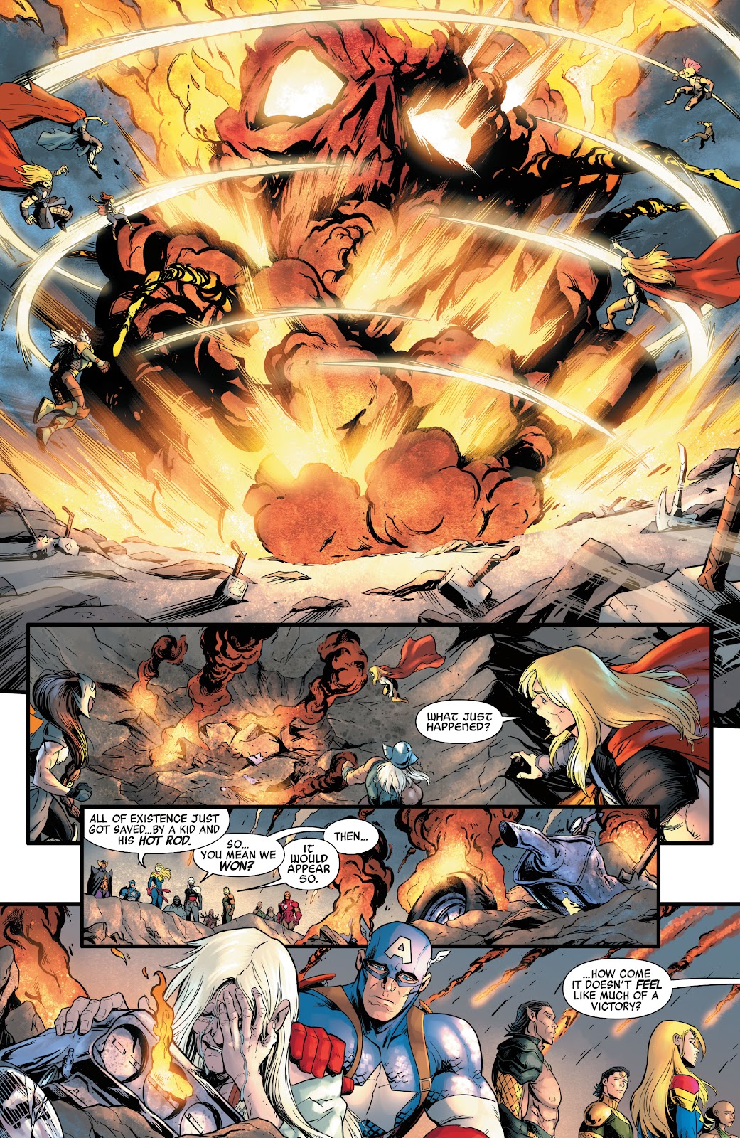 Avengers Assemble Omega Issue #1 - Page 31
