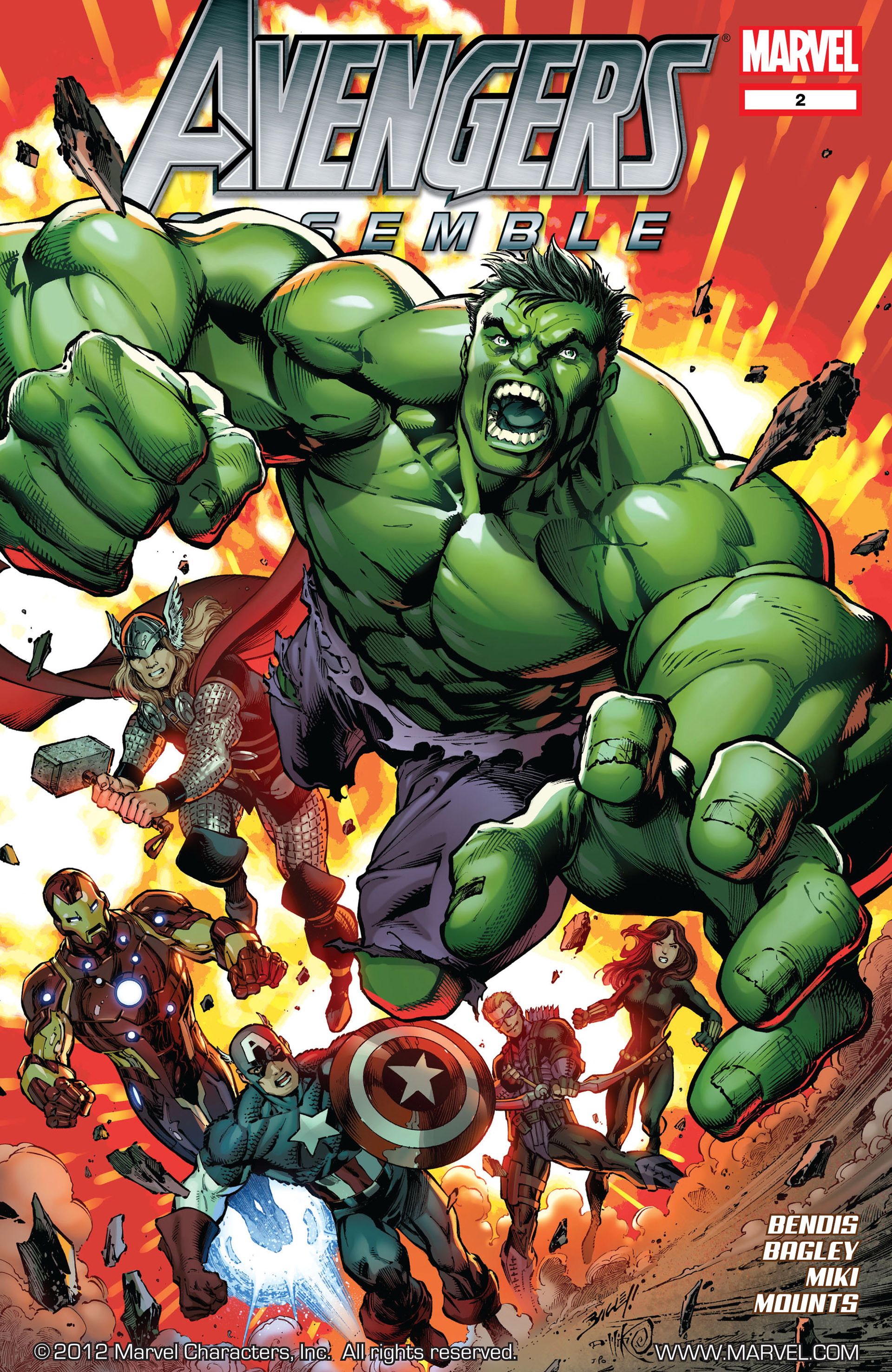 Avengers Assemble (2012) Issue #2 - Page 1