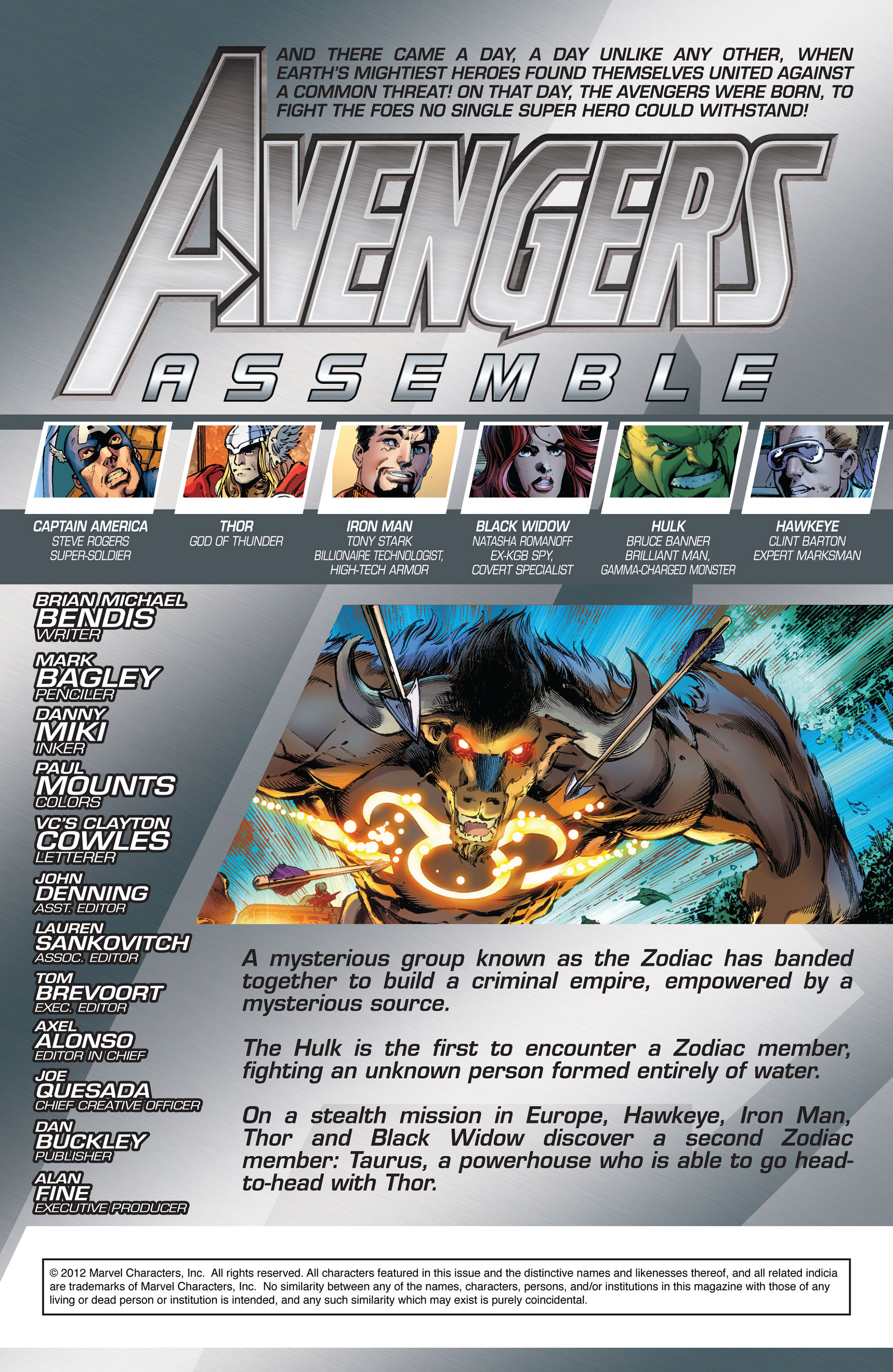 Avengers Assemble (2012) Issue #2 - Page 2