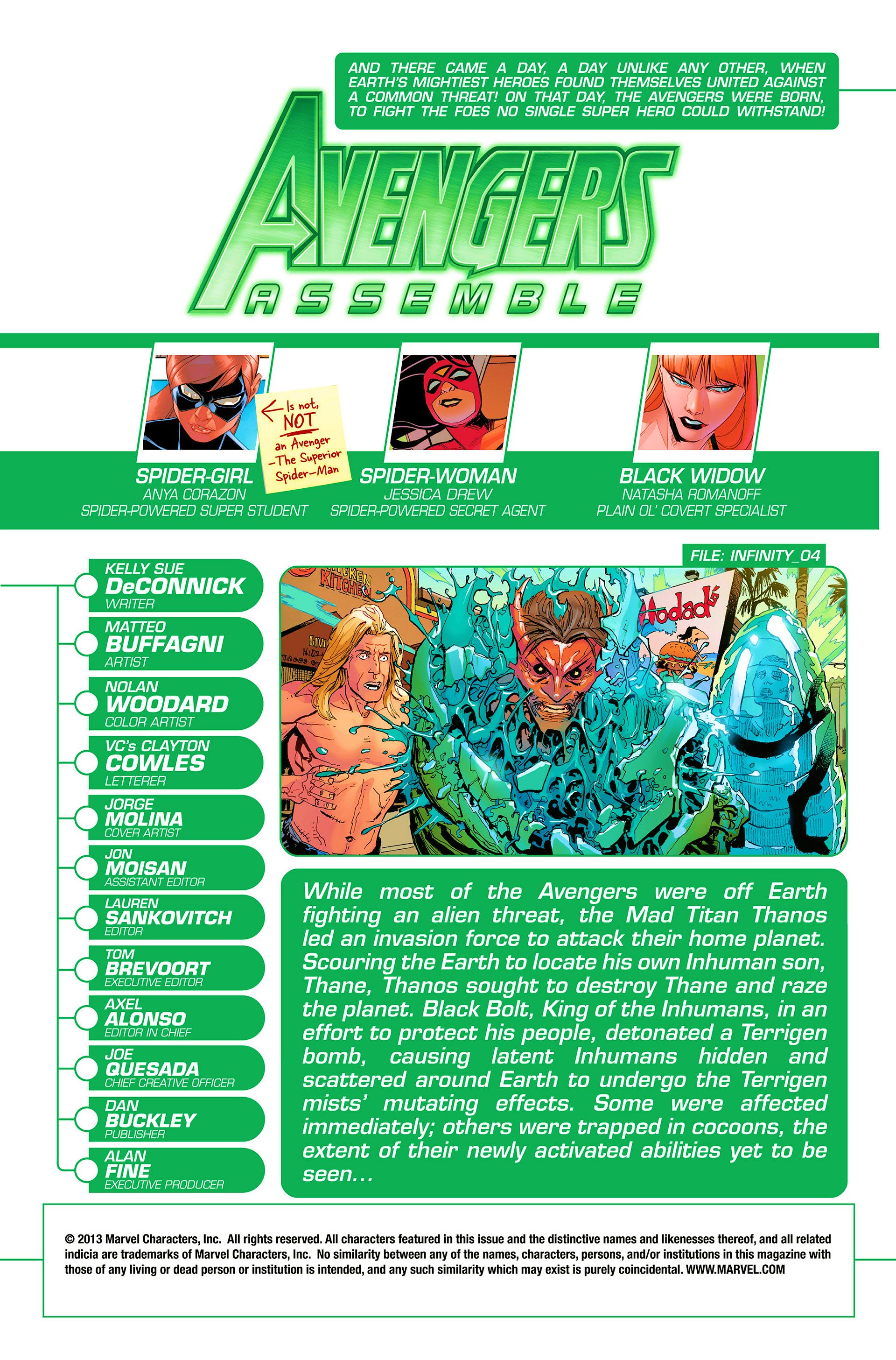 Avengers Assemble (2012) Issue #21 - Page 2
