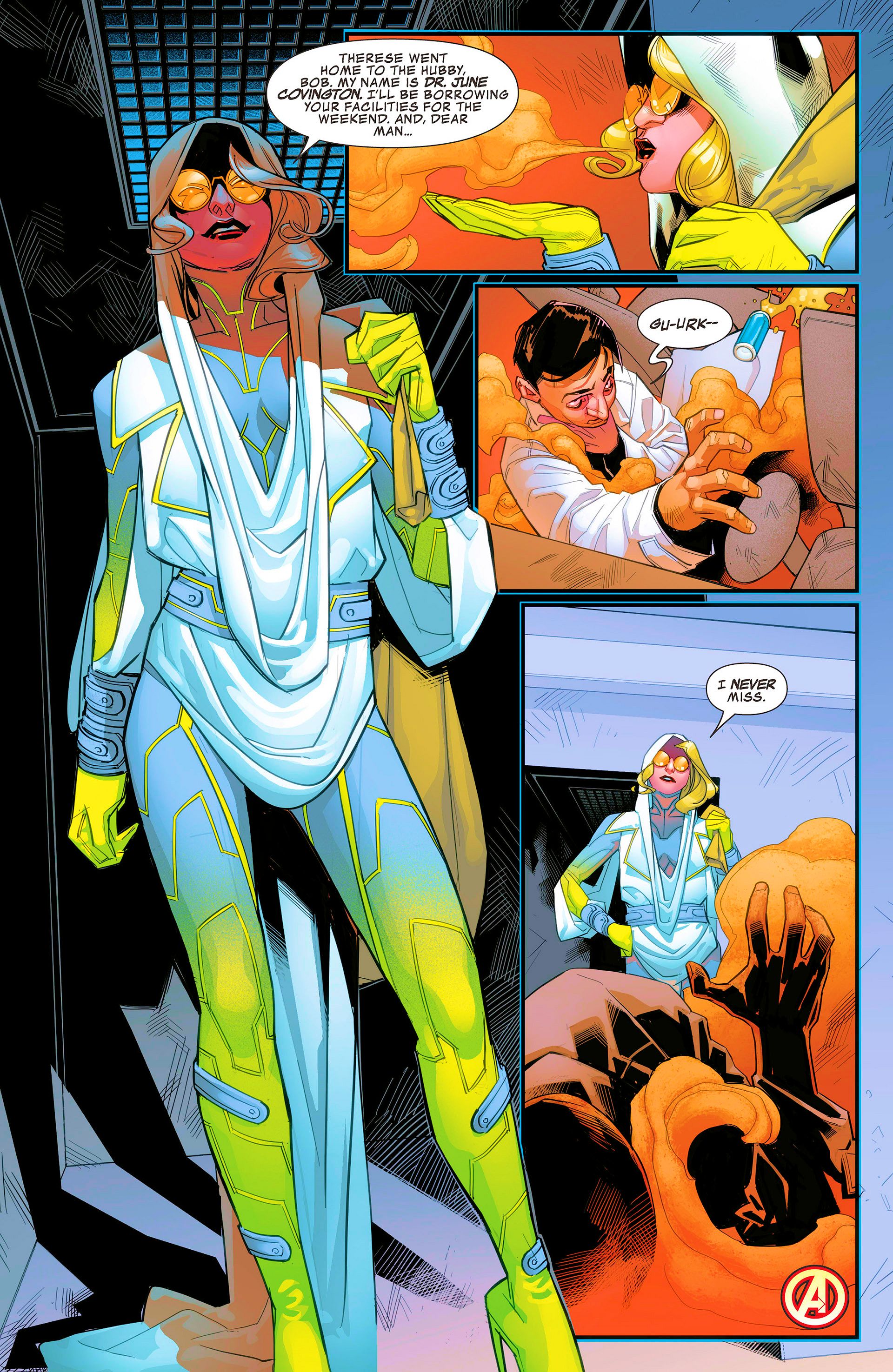 Avengers Assemble (2012) Issue #21 - Page 22