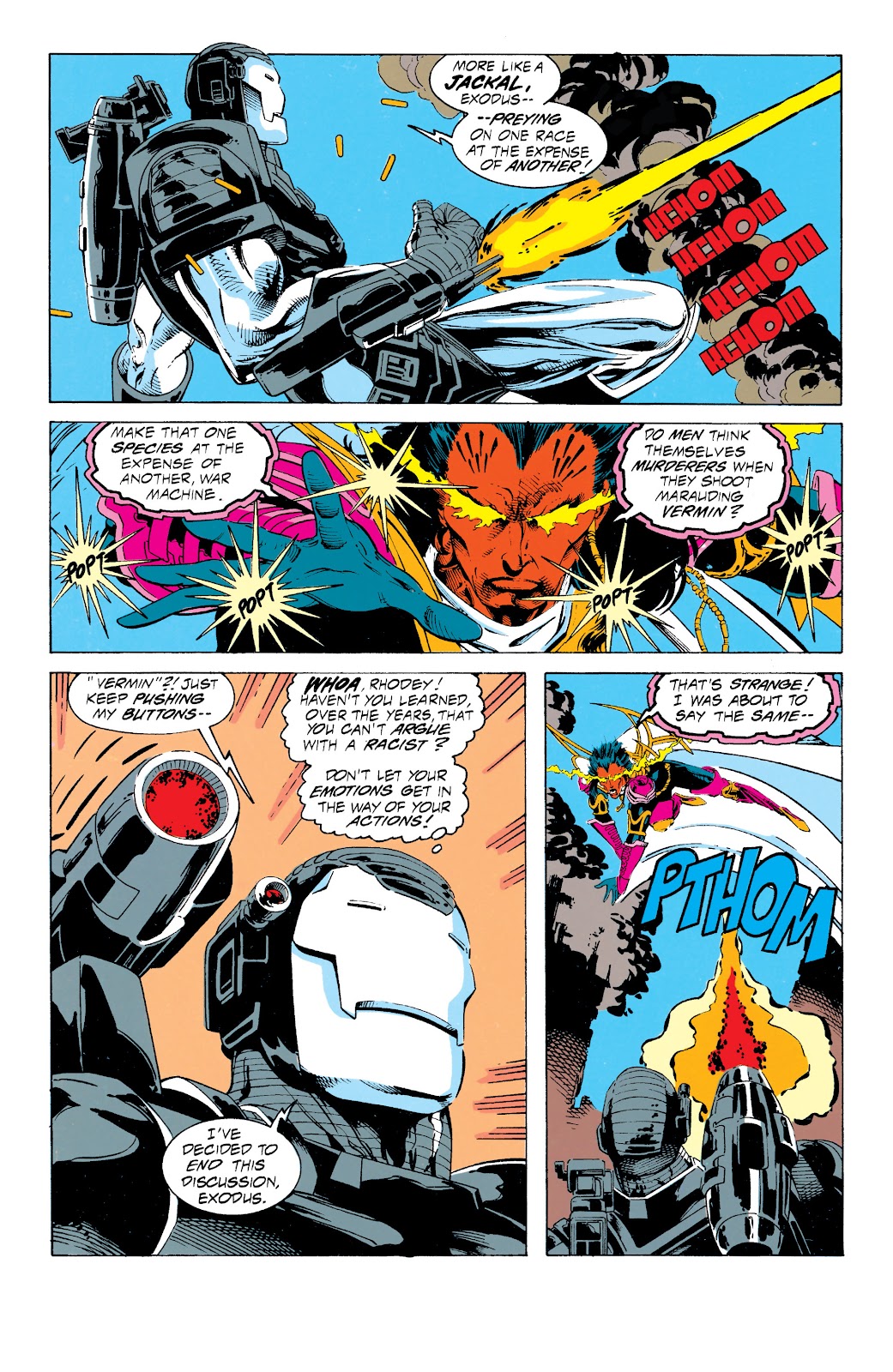 Avengers: Avengers/X-Men - Bloodties TPB (Part 1) - Page 53