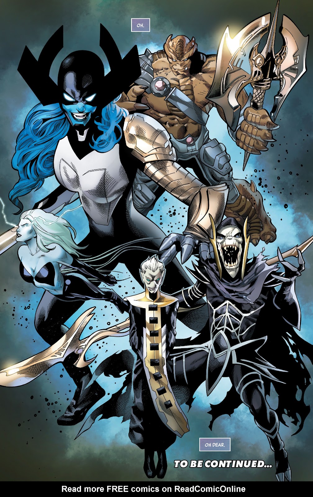 Avengers Beyond Issue #1 - Page 22