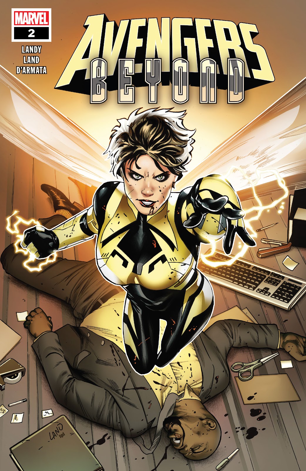 Avengers Beyond Issue #2 - Page 1