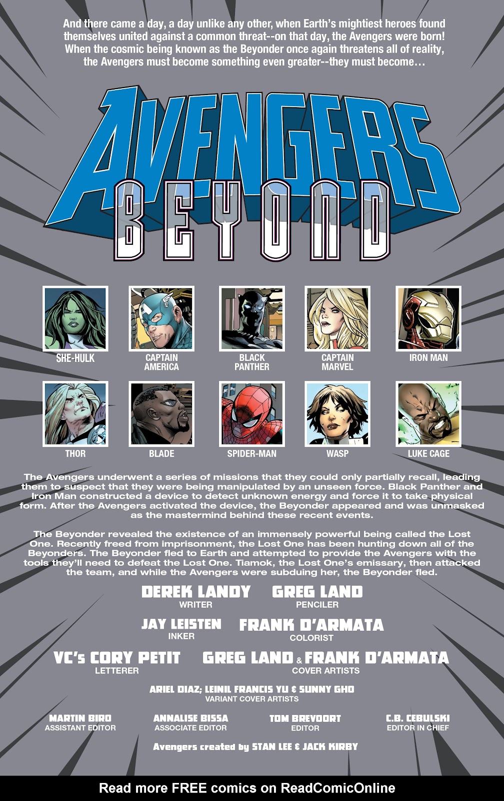 Avengers Beyond Issue #2 - Page 2