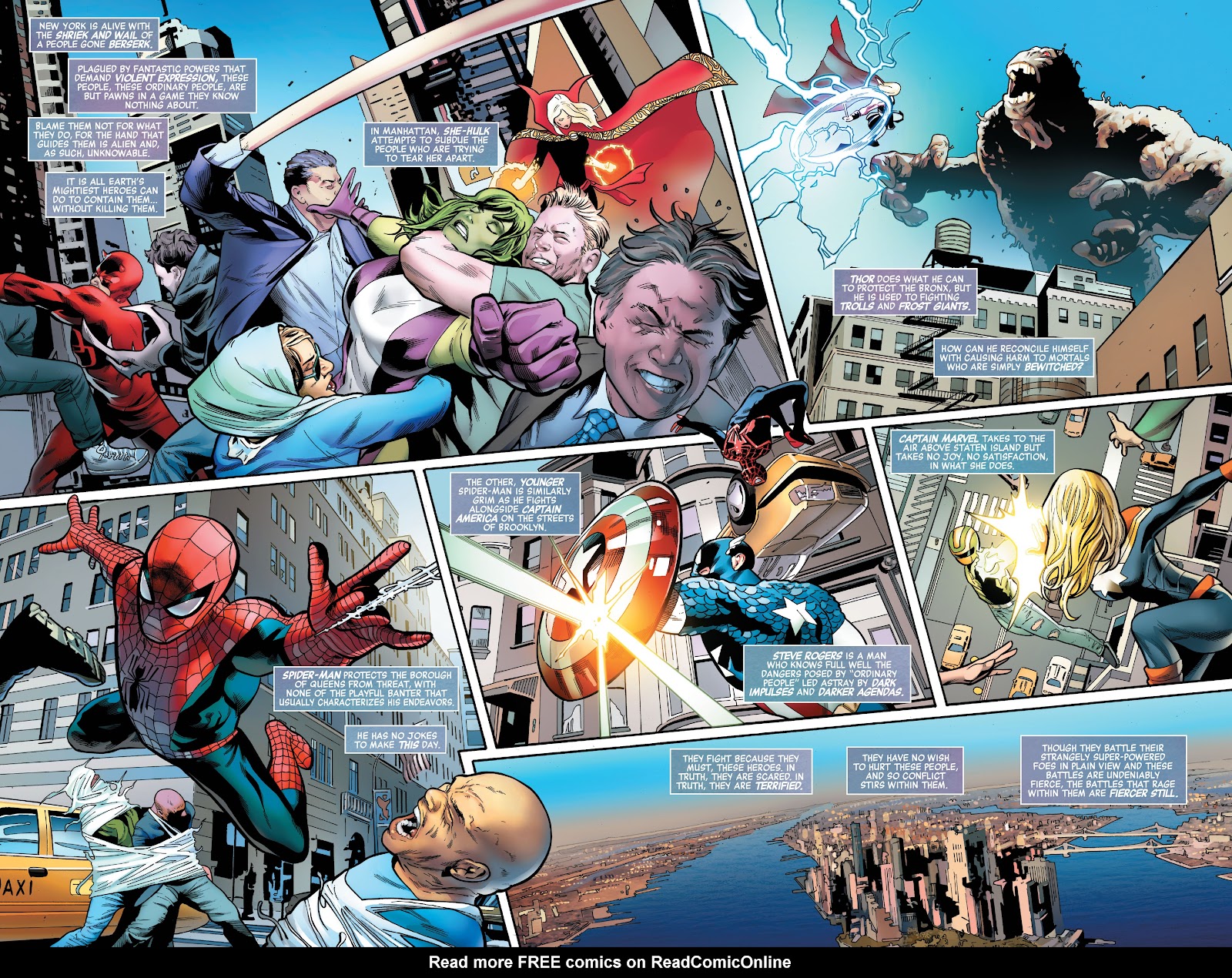 Avengers Beyond Issue #2 - Page 3