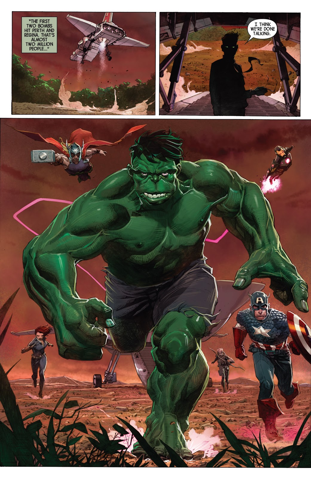 Avengers by Jonathan Hickman Omnibus TPB_1_(Part_1) - Page 16