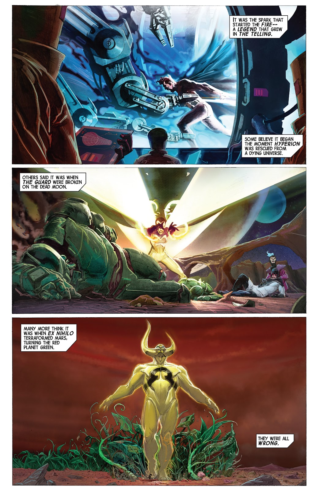 Avengers by Jonathan Hickman Omnibus TPB_1_(Part_1) - Page 6