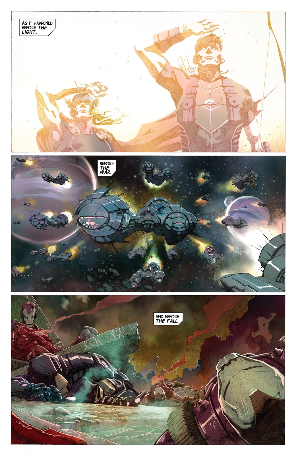 Avengers by Jonathan Hickman Omnibus TPB_1_(Part_1) - Page 7