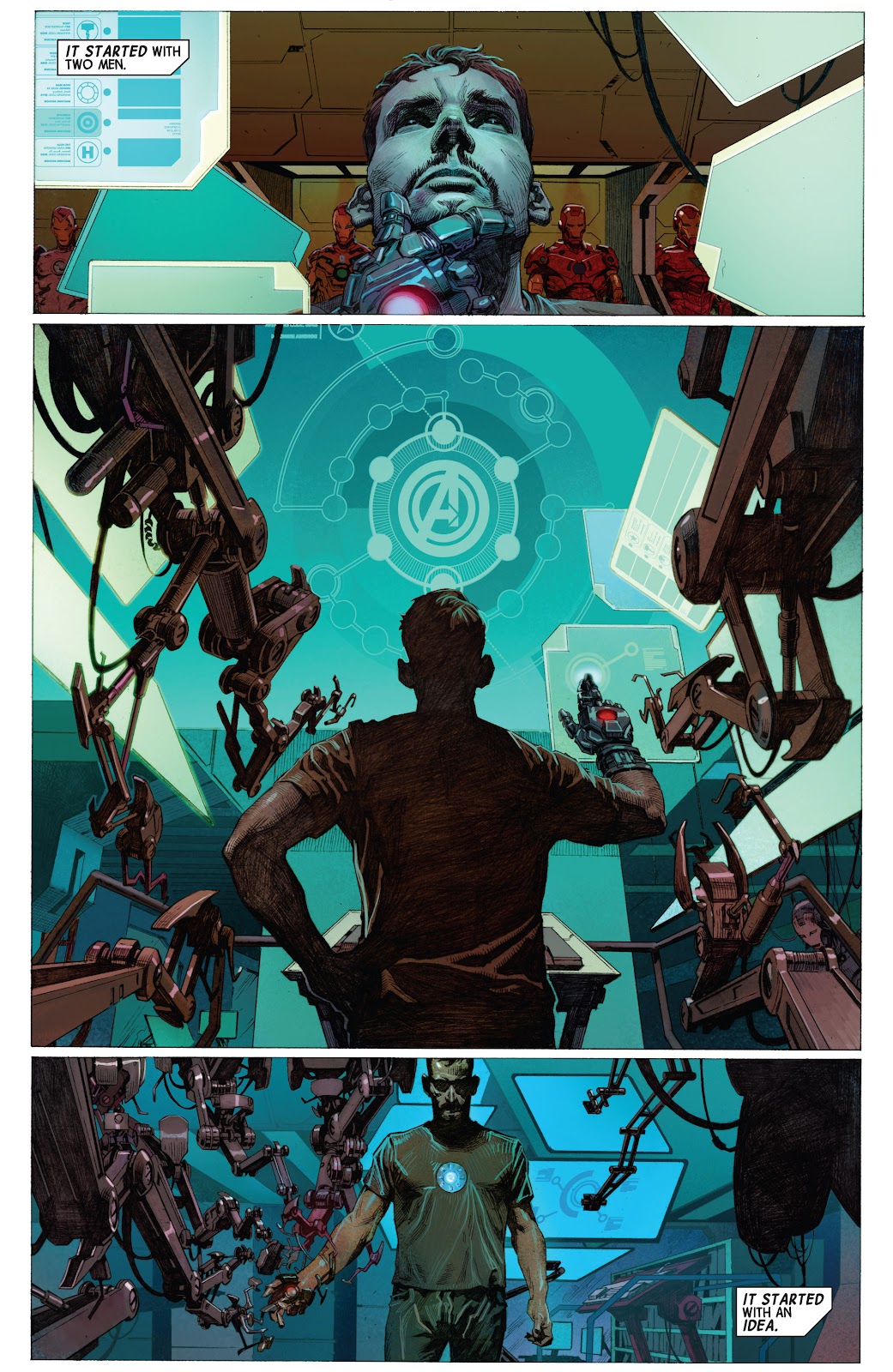 Avengers by Jonathan Hickman Omnibus TPB_1_(Part_1) - Page 8