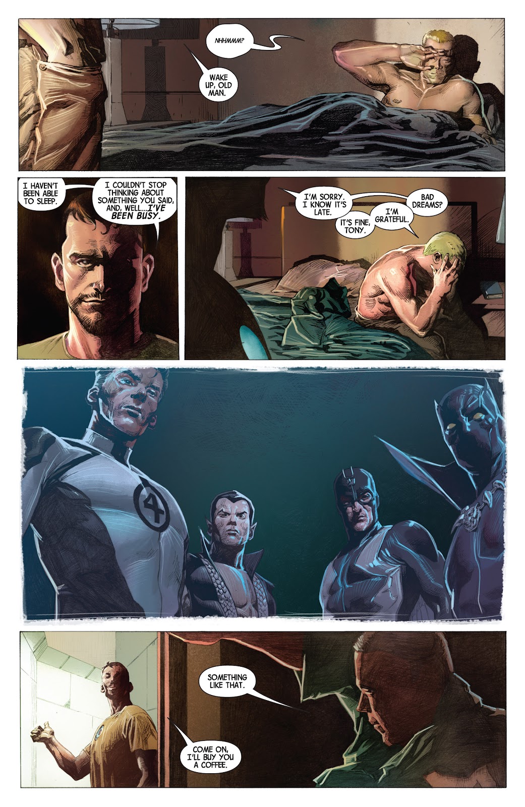 Avengers by Jonathan Hickman Omnibus TPB_1_(Part_1) - Page 9