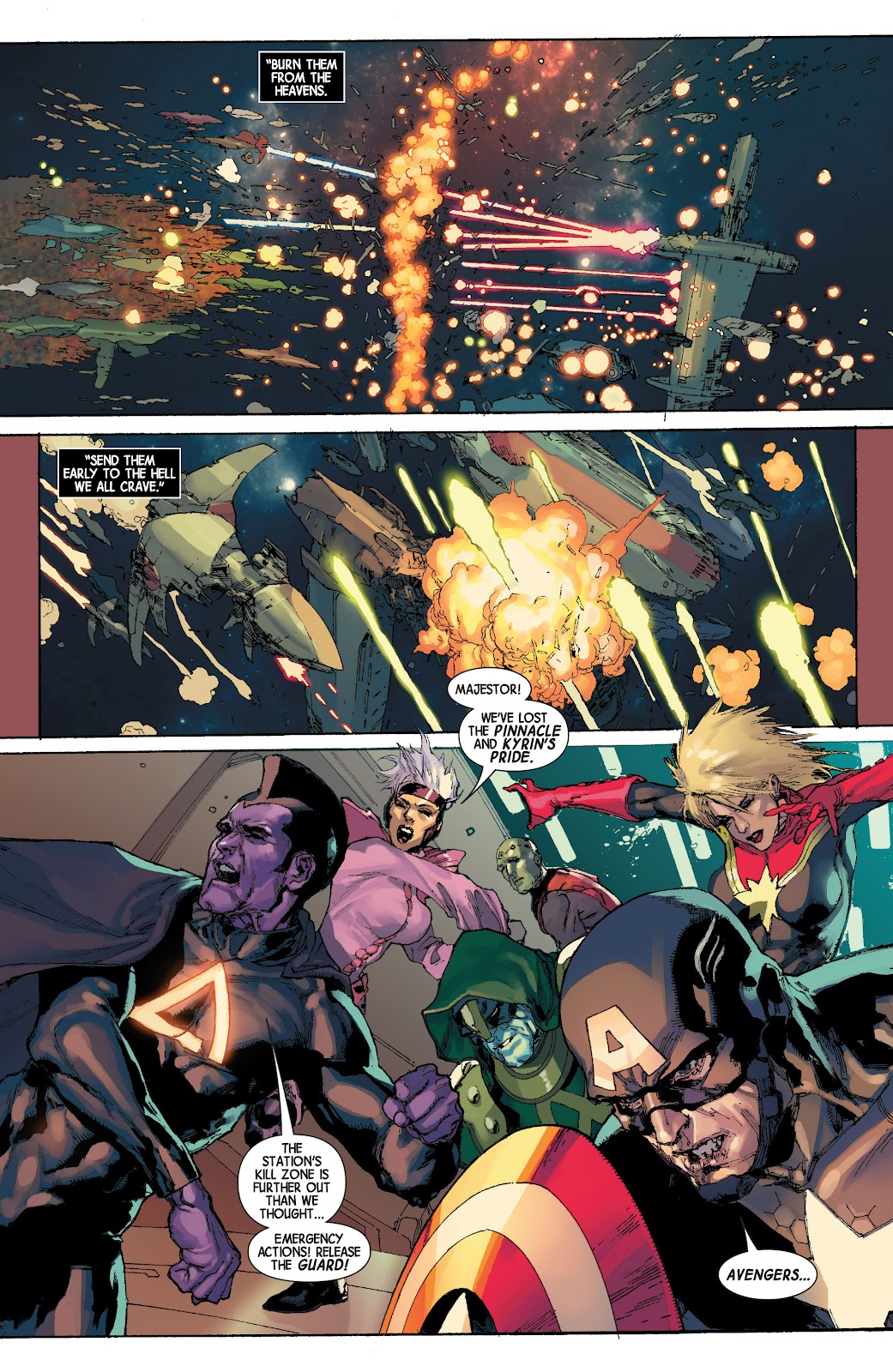 Avengers by Jonathan Hickman Omnibus TPB_1_(Part_11) - Page 11