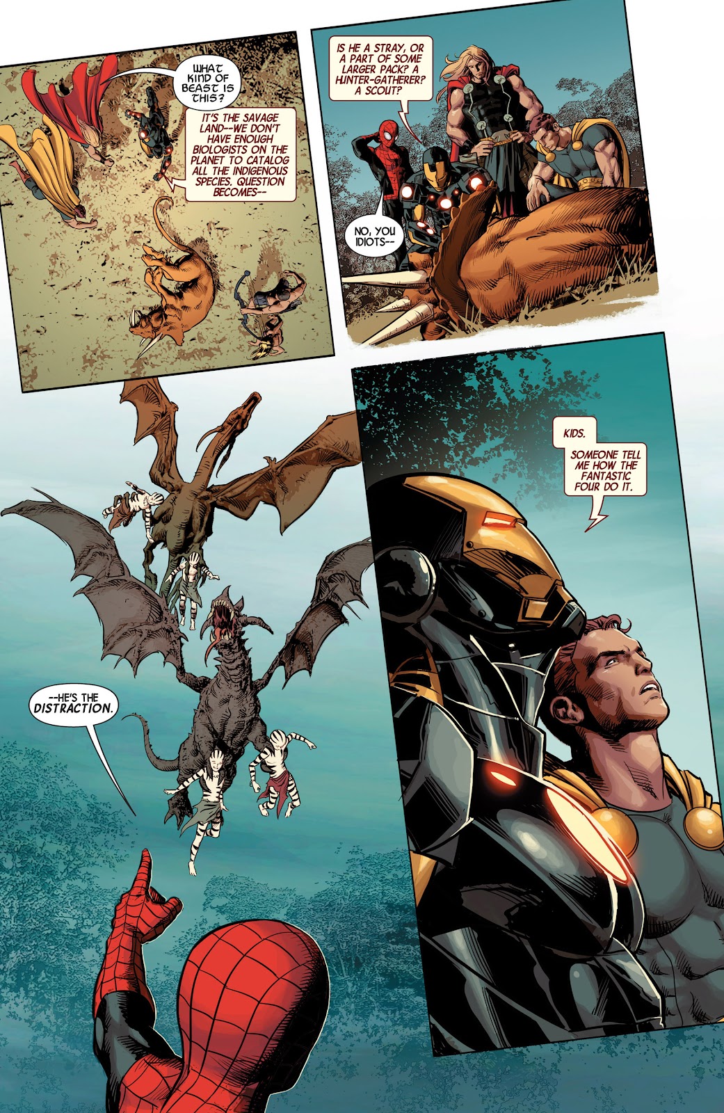 Avengers by Jonathan Hickman Omnibus TPB_1_(Part_5) - Page 41