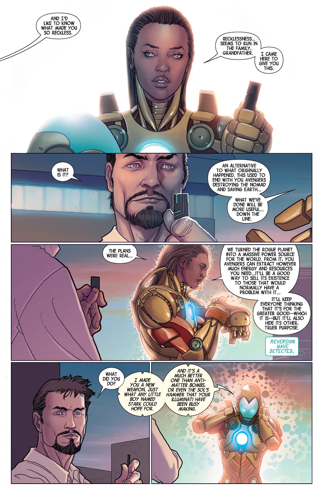 Avengers by Jonathan Hickman Omnibus TPB_2_(Part_1) - Page 35