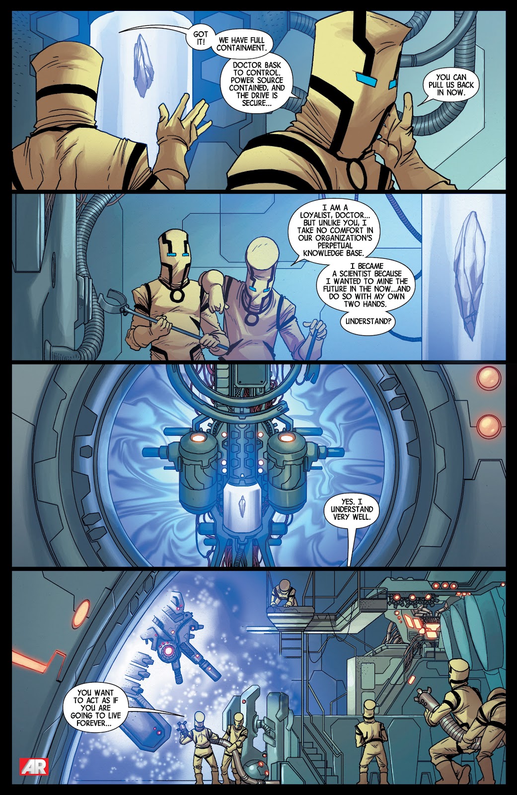 Avengers by Jonathan Hickman Omnibus TPB_2_(Part_1) - Page 46